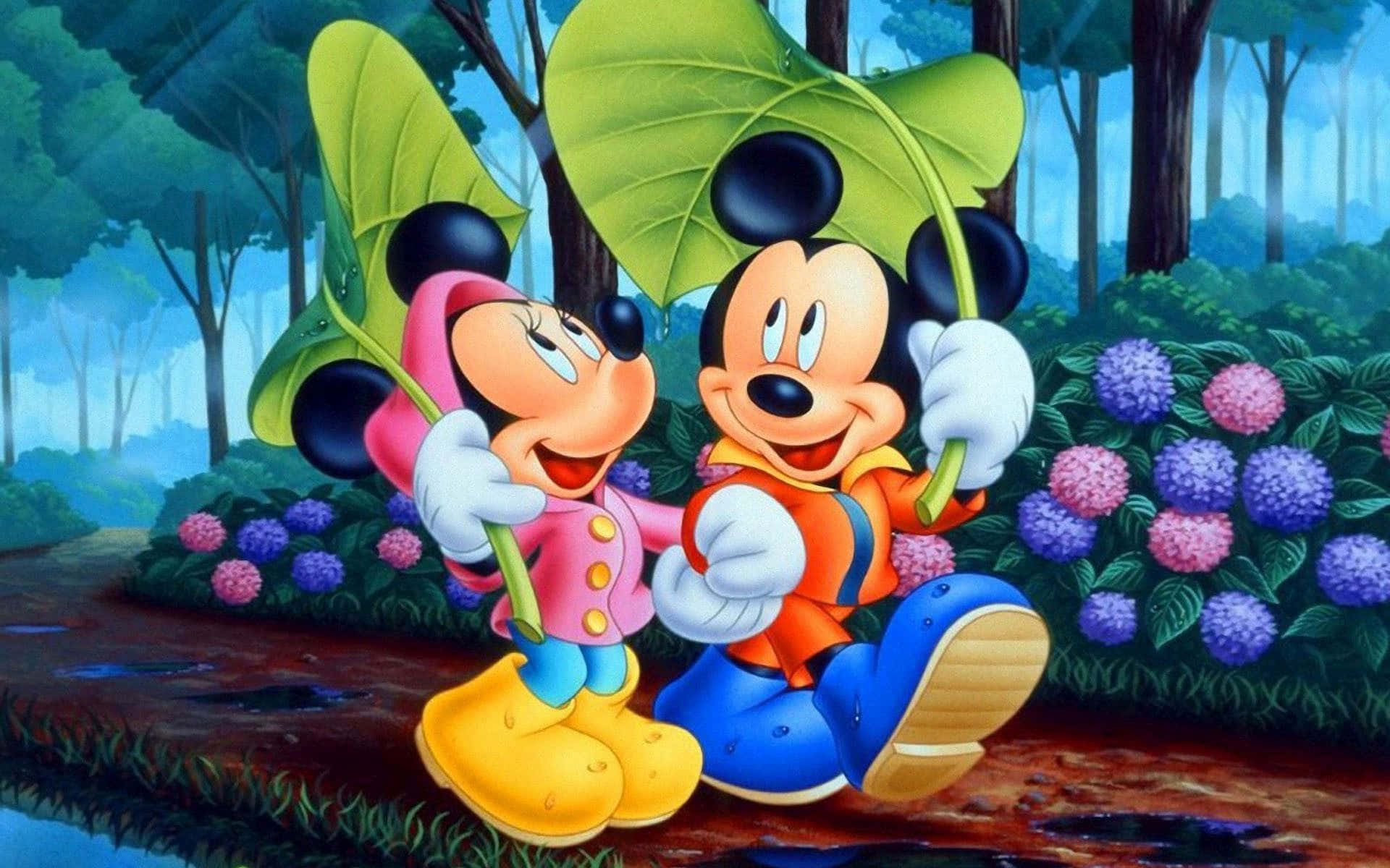 Download Everyone's Favorite Duo, Mickey and Minnie Mouse!