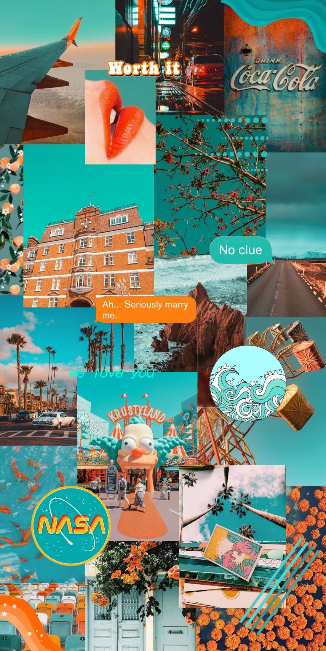 Summer sunset. Aesthetic wallpaper, Aesthetic desktop wallpaper, Painting wallpaper