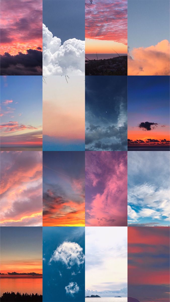 Wallpaper, background , iphone. Sky aesthetic, Wallpaper background, Sunset wallpaper