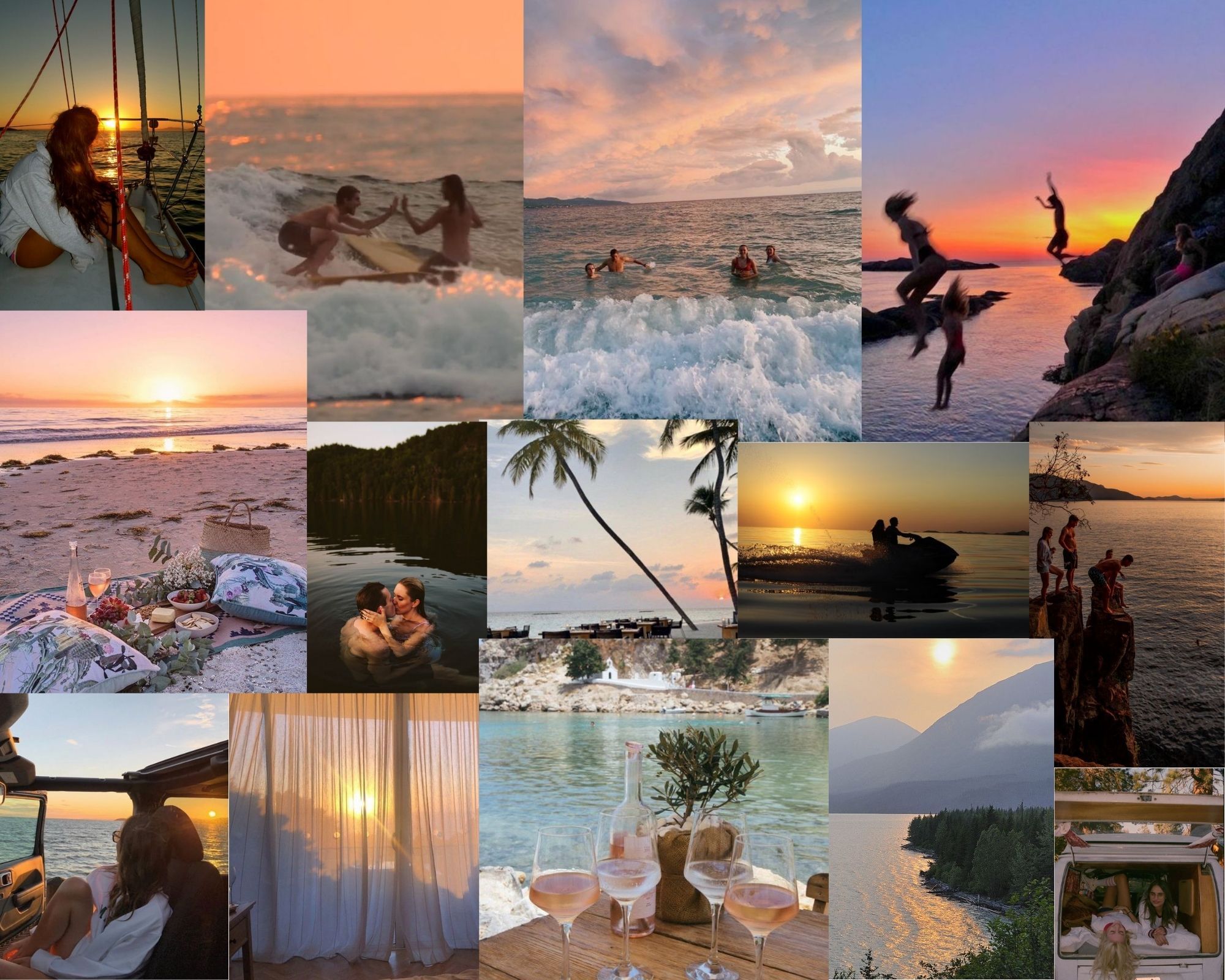 travel aesthetic wallpaper collage. Collage background, Aesthetic wallpaper, Wallpaper