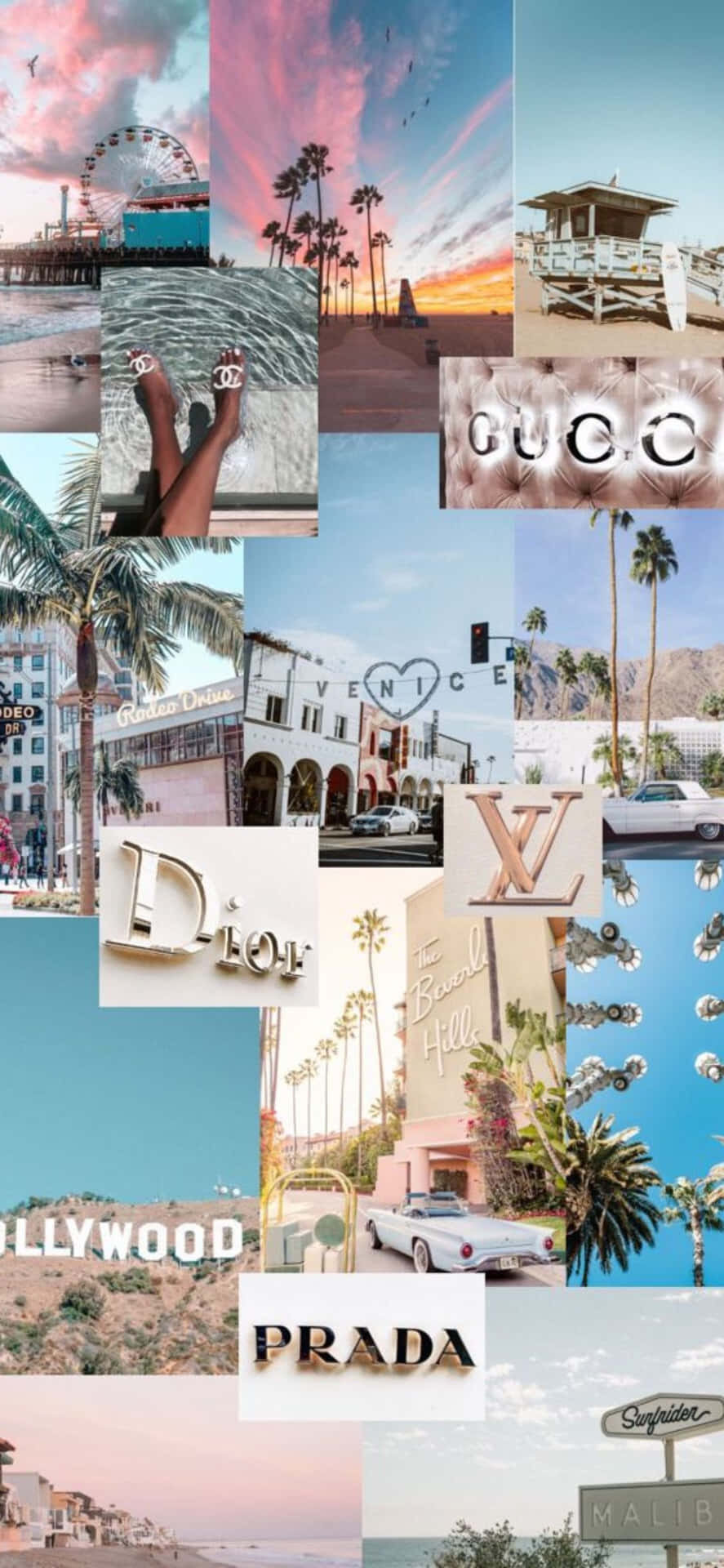 Download Enjoy a beautiful California sunset with your iPhone Xs