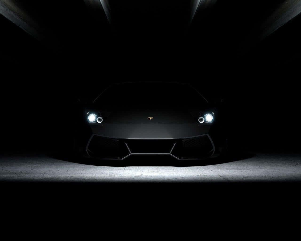 Black And White Car Wallpaper