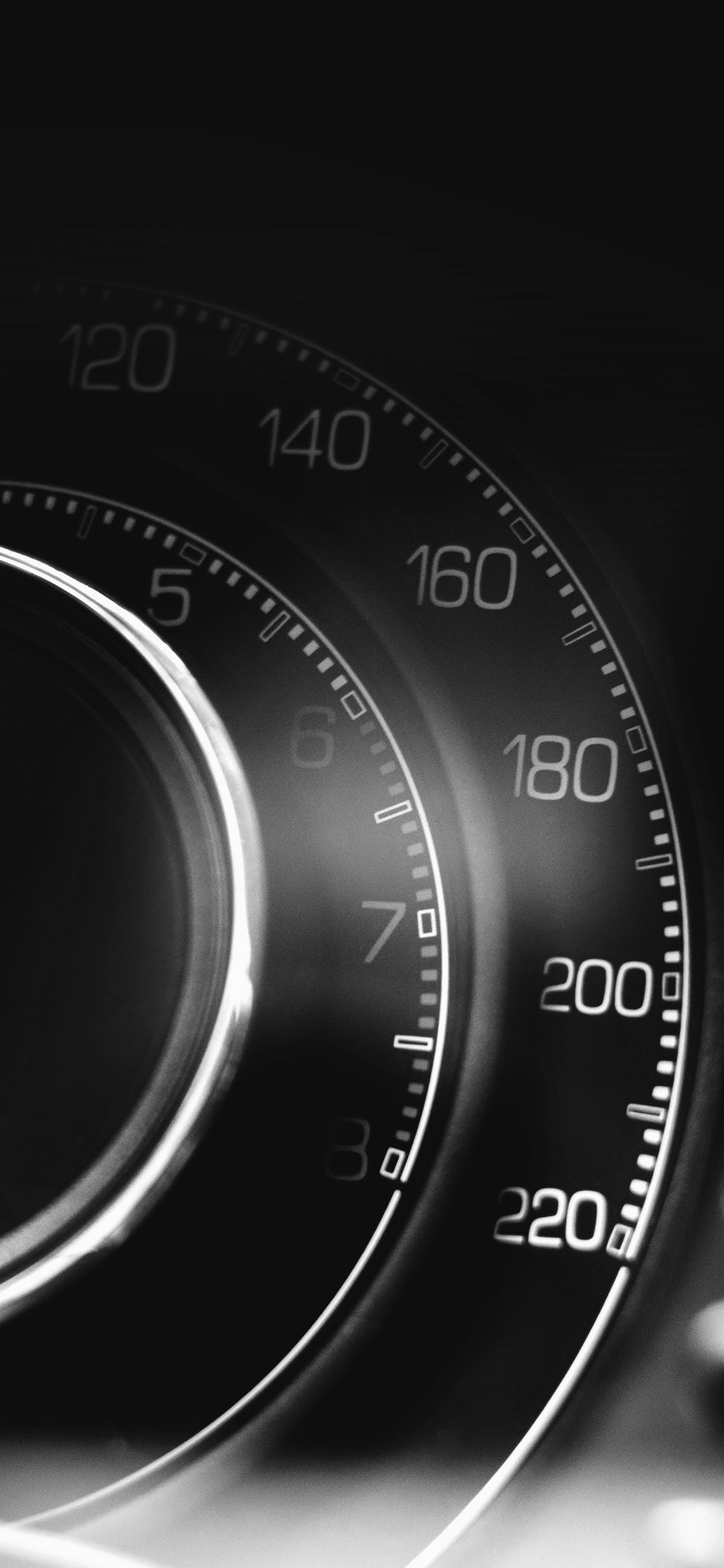 Car Drive Traffic Dark Nice Light Bw