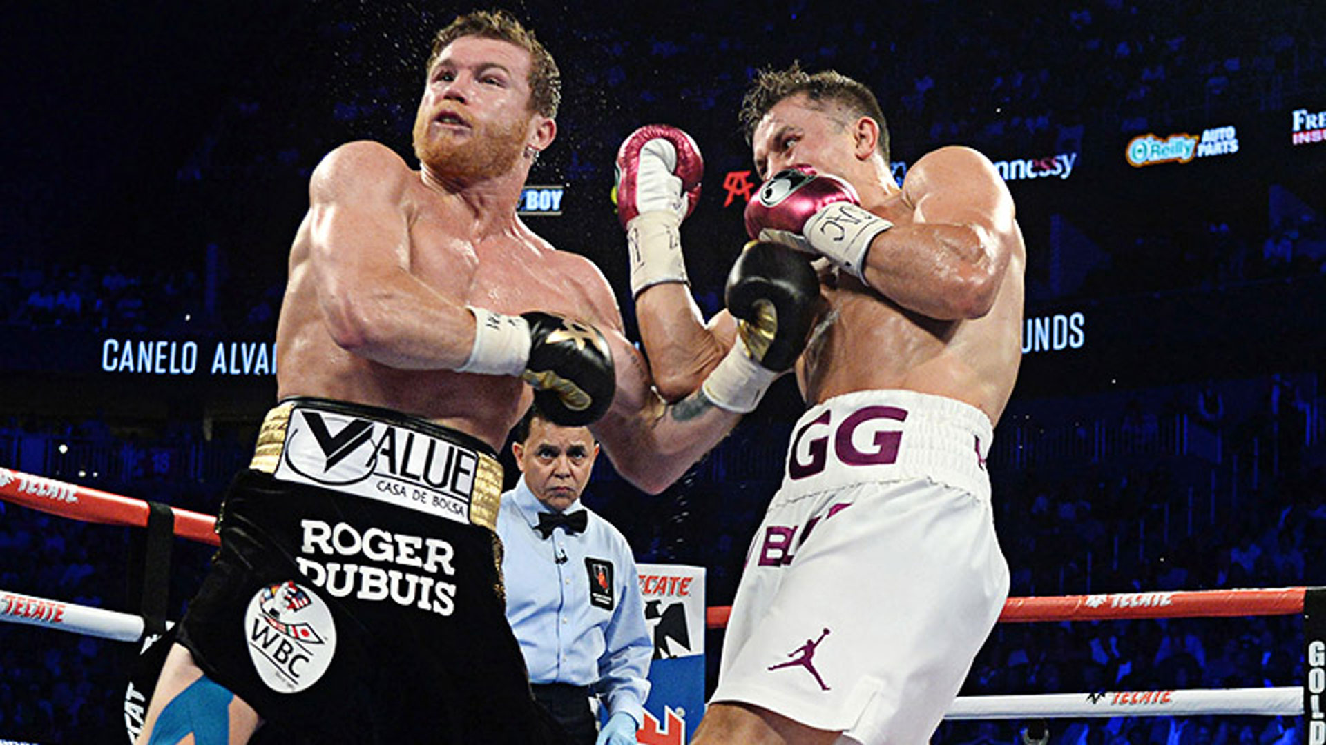If Gennady Golovkin signs with another network he can't fight Canelo Alvarez'