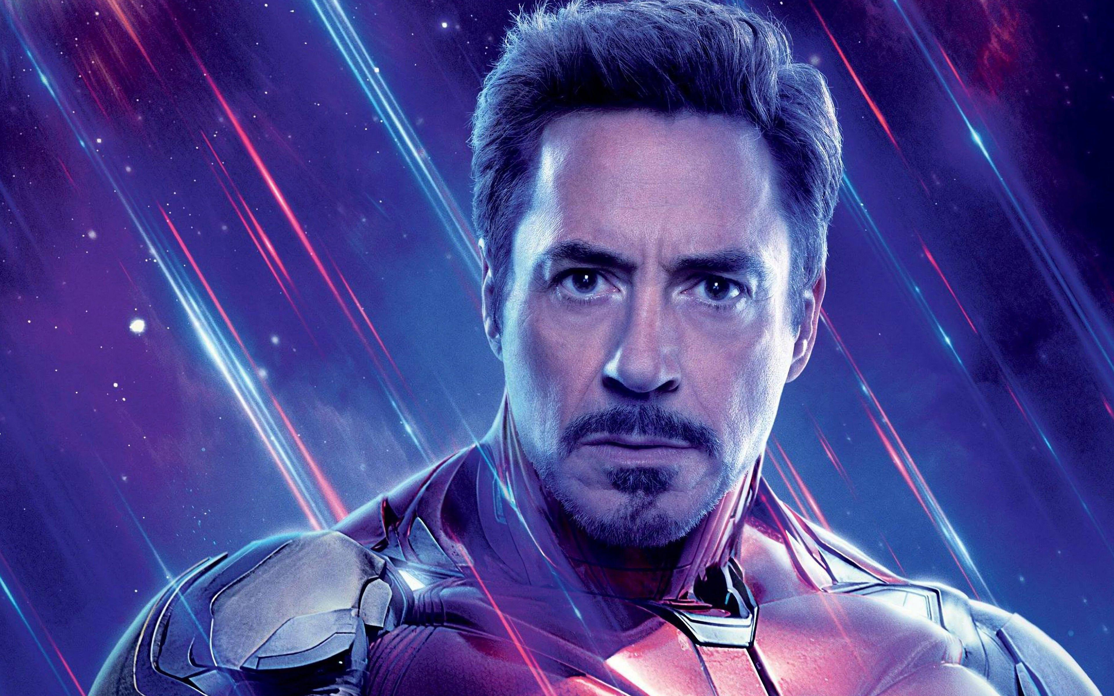 Tony Stark Endgame Wallpaper Free Tony Stark Endgame Background