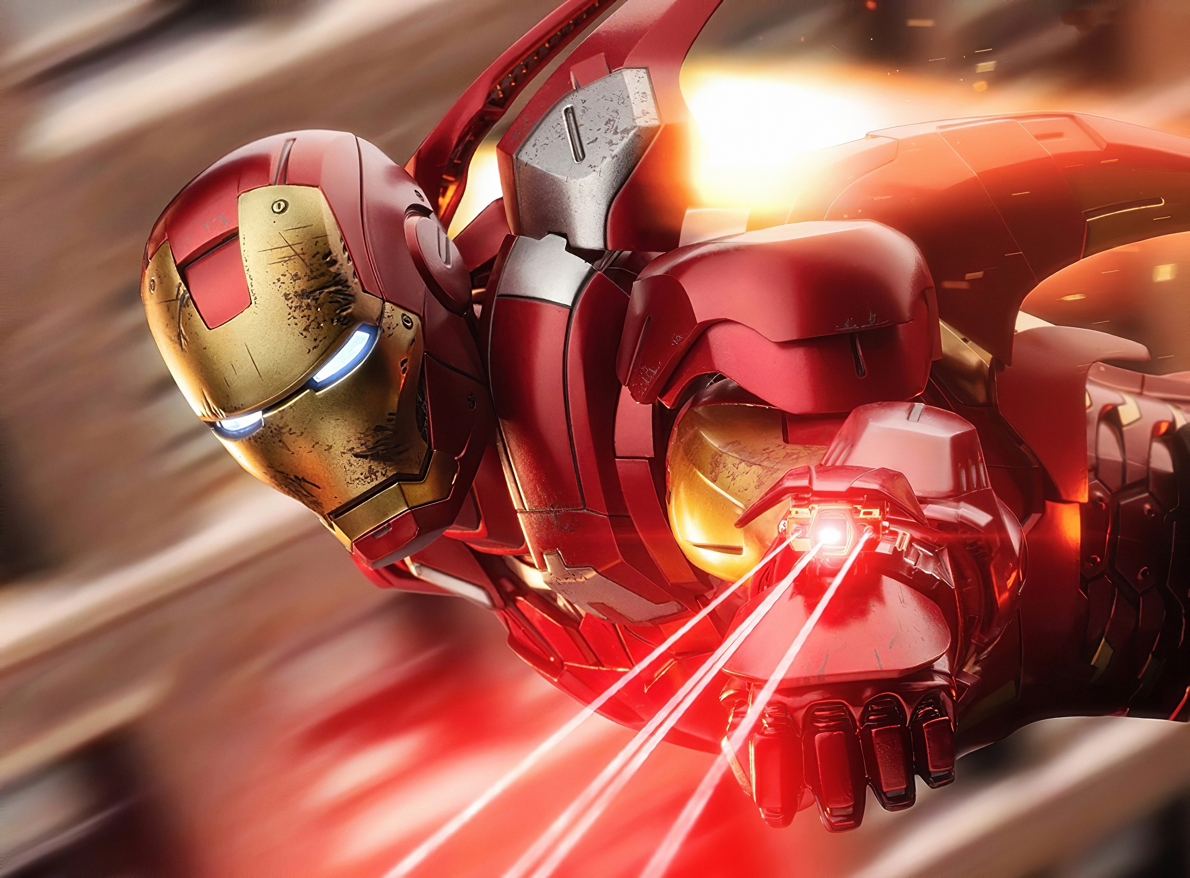 Wallpaper / iron man, hd, 4k, superheroes, digital art, artwork free download