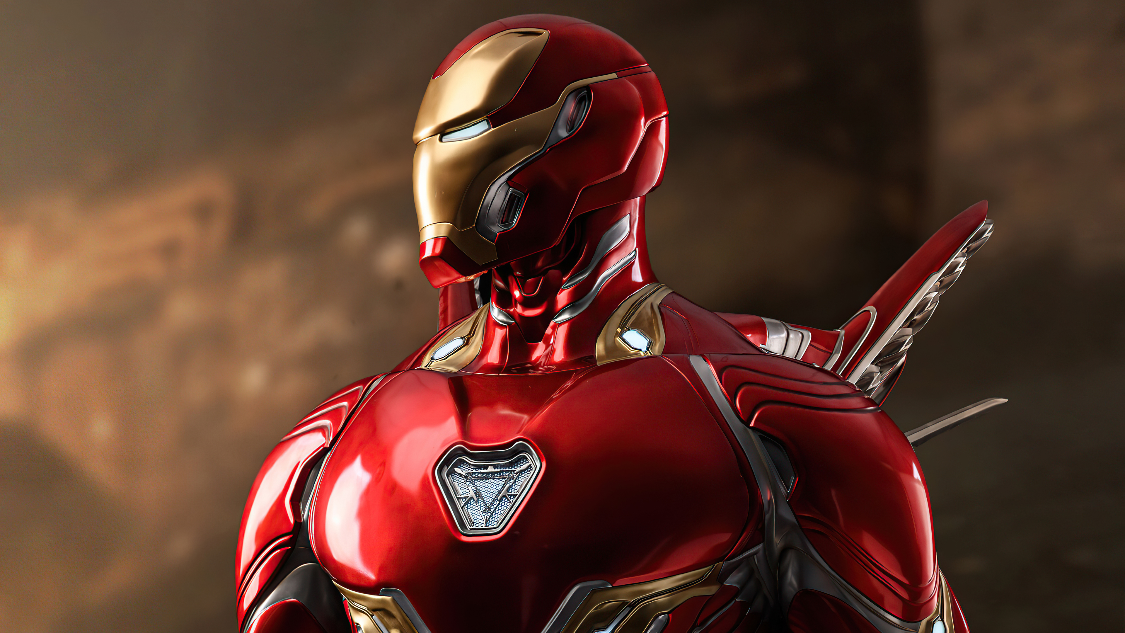 Iron Man Wallpaper 4K, Marvel Superheroes, Marvel Comics