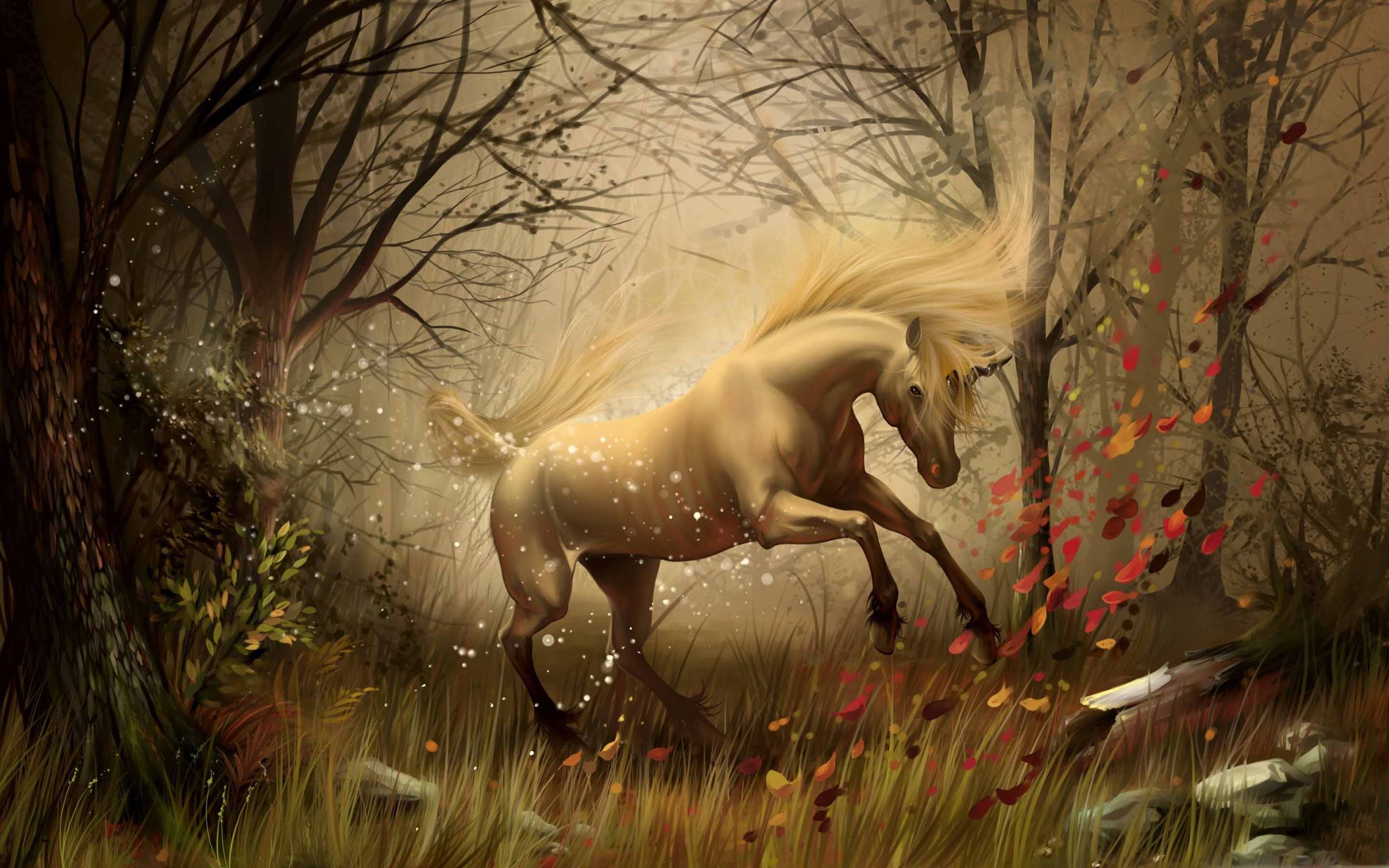 The Unicorn MacBook Air Wallpaper Download