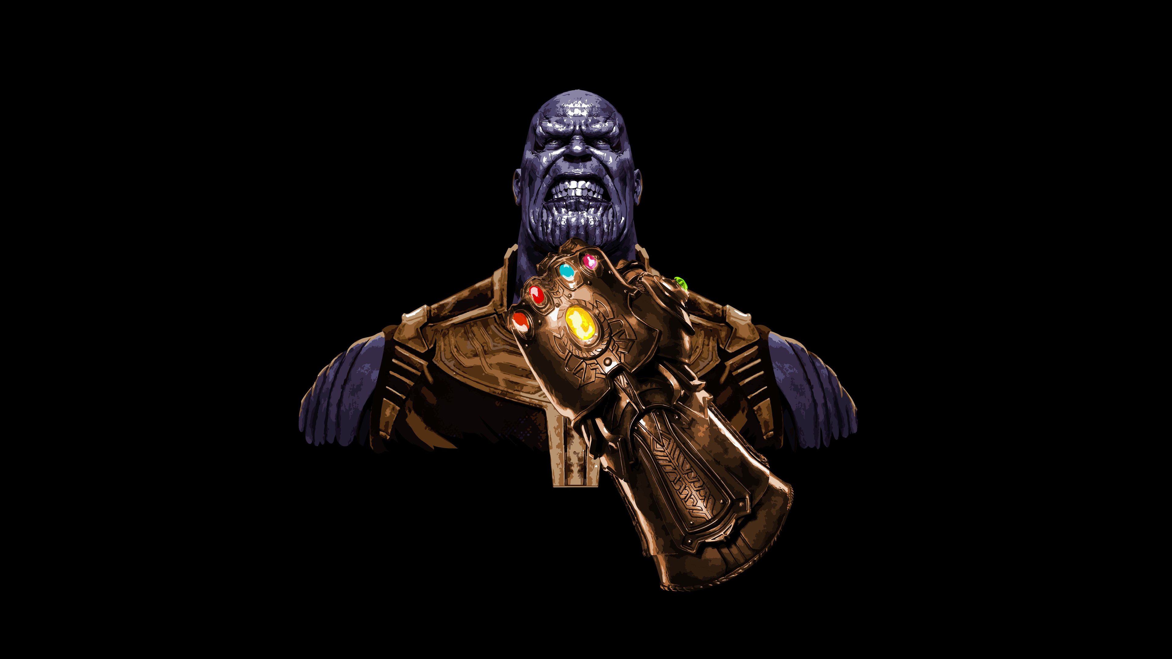 Wallpaper 4k Thanos 4k Wallpaper