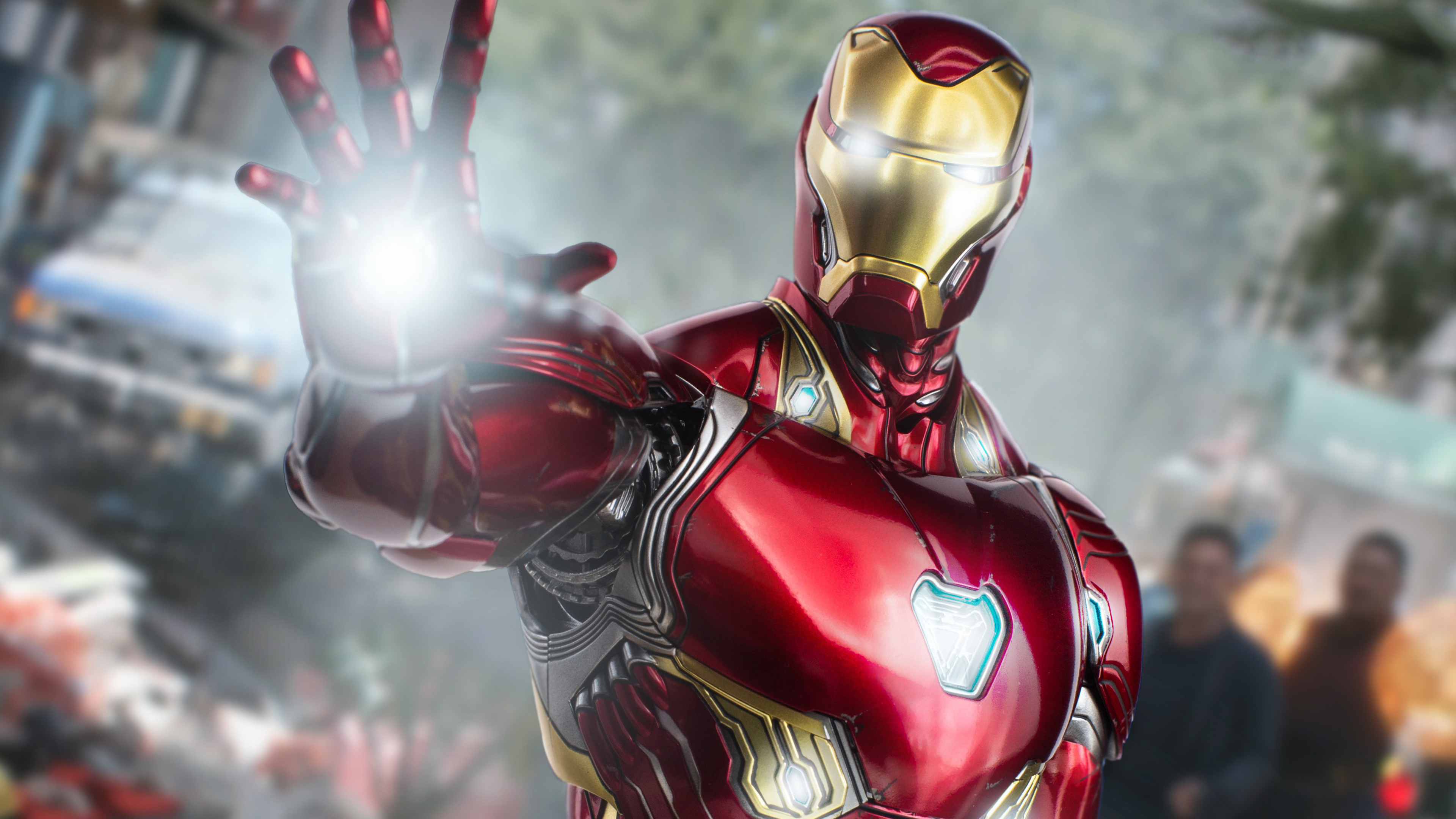 Iron Man Marvel Comics Tony Stark Wallpaper:3840x2160