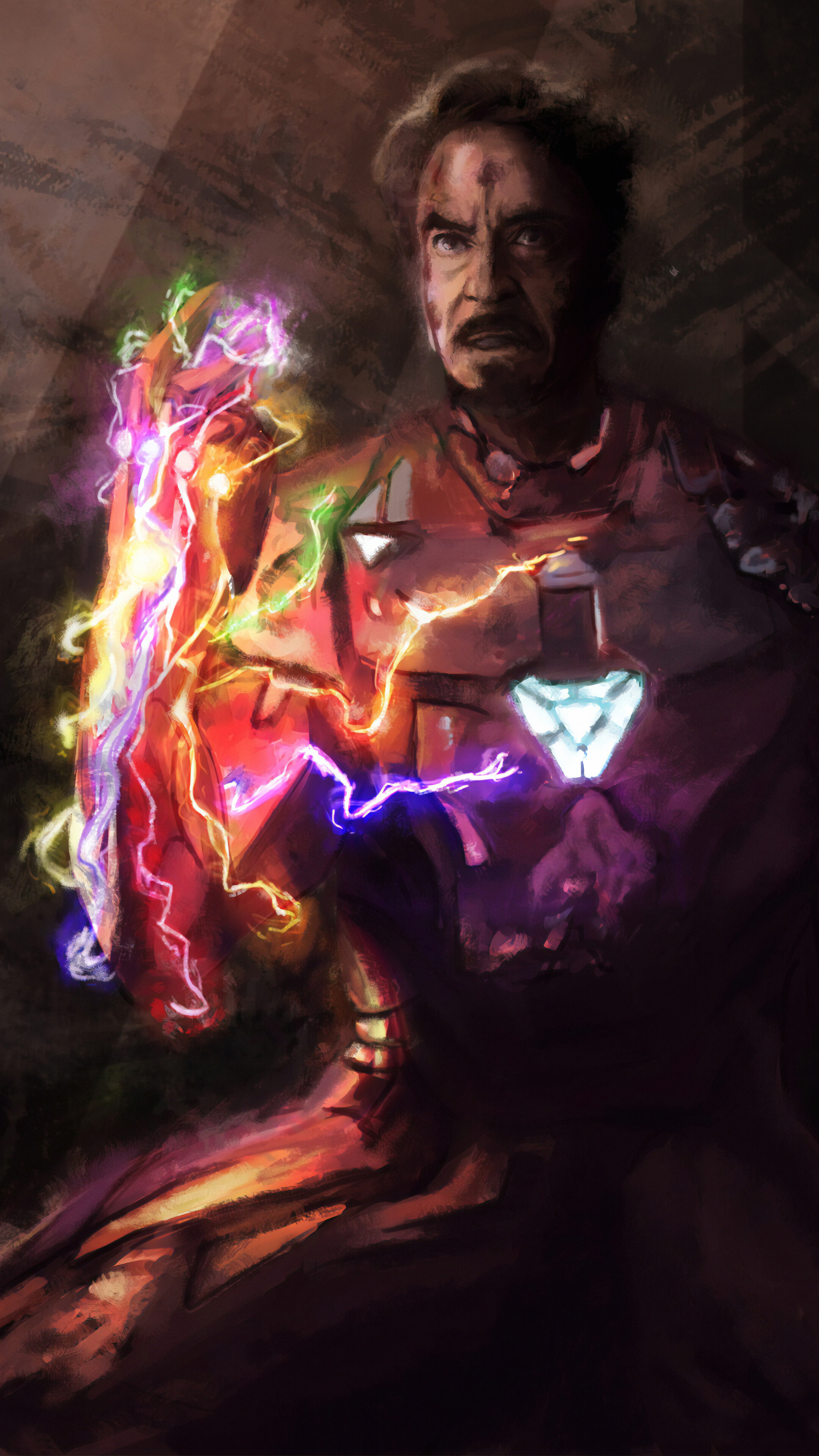 Iron Man, Infinity Stones, Snap, Avengers Endgame, 4k Gallery HD Wallpaper