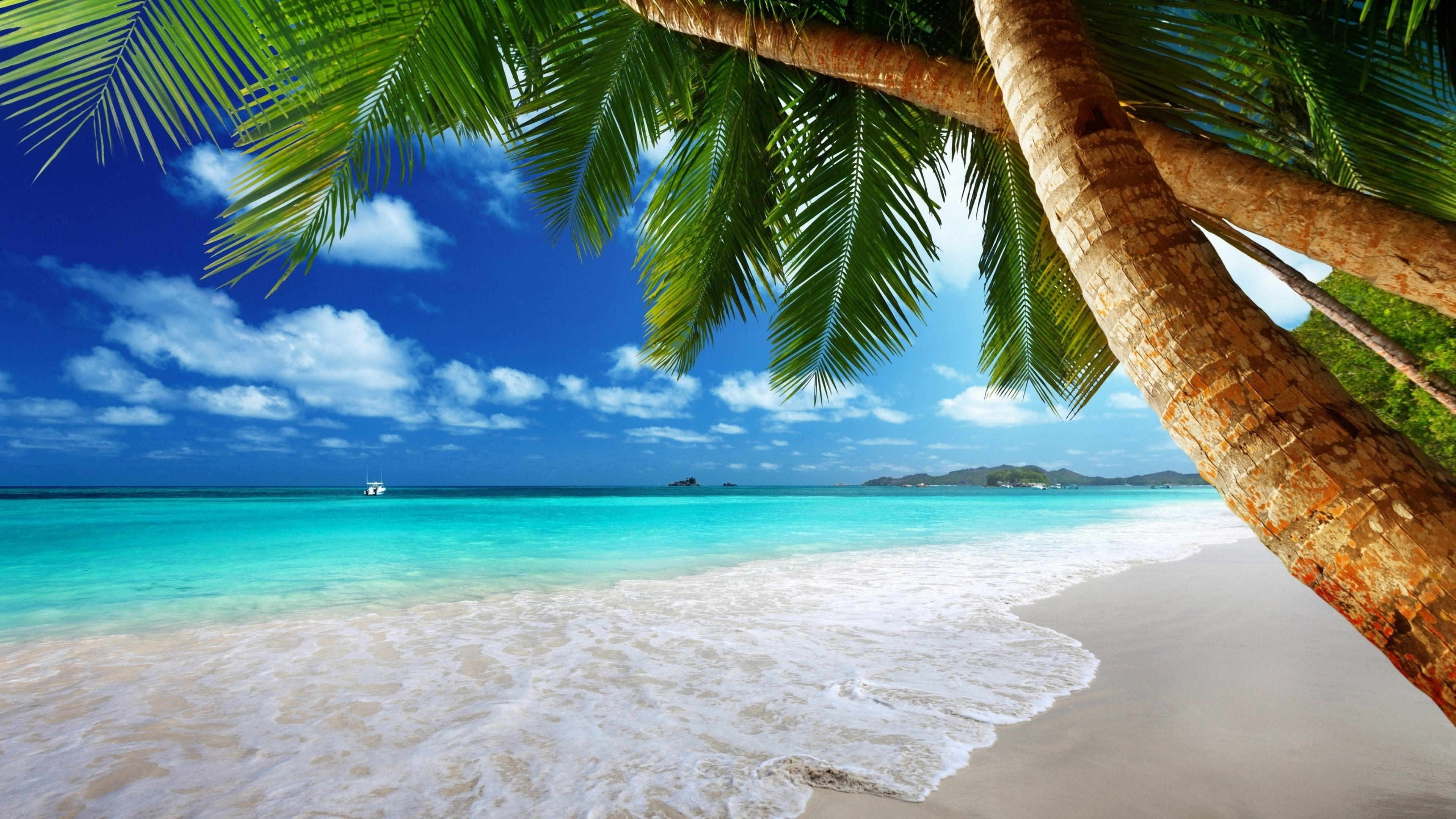 Vacation, Summertime, Tropical, Tropical Landscape, Lagoon Wallpaper