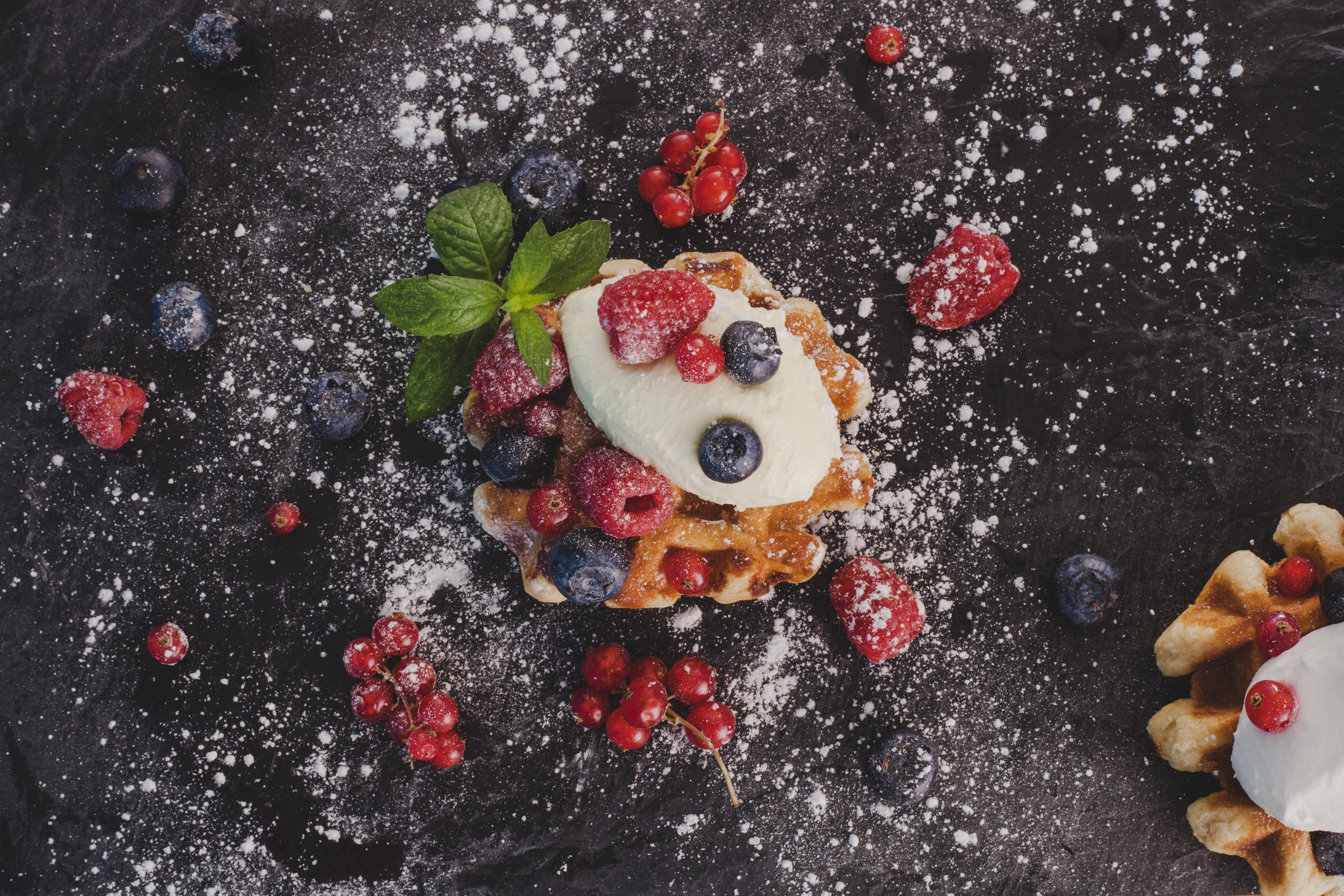 3840x2560 dessert 4k HD background Gallery HD Wallpaper