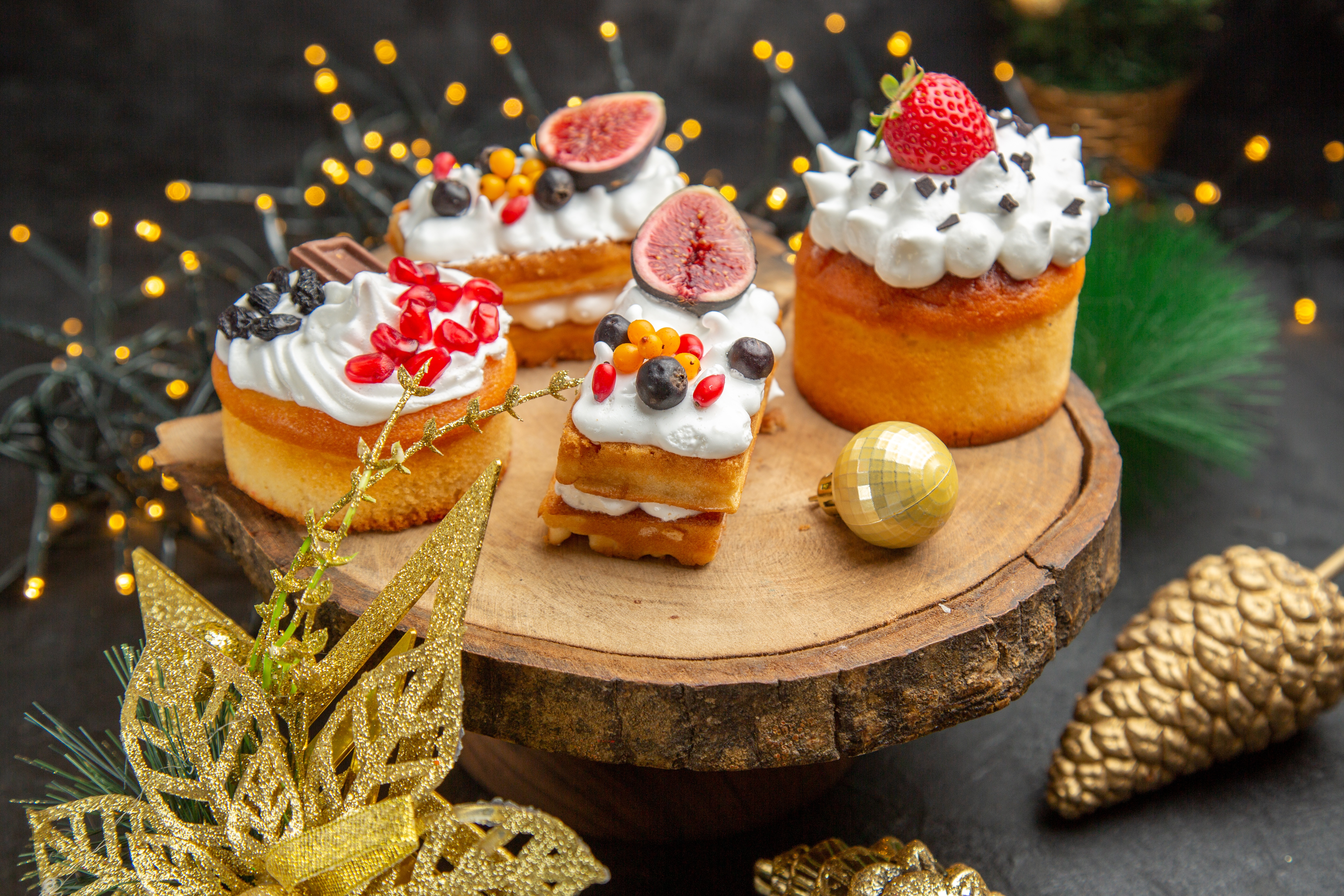 Food Dessert 4k Ultra HD Wallpaper