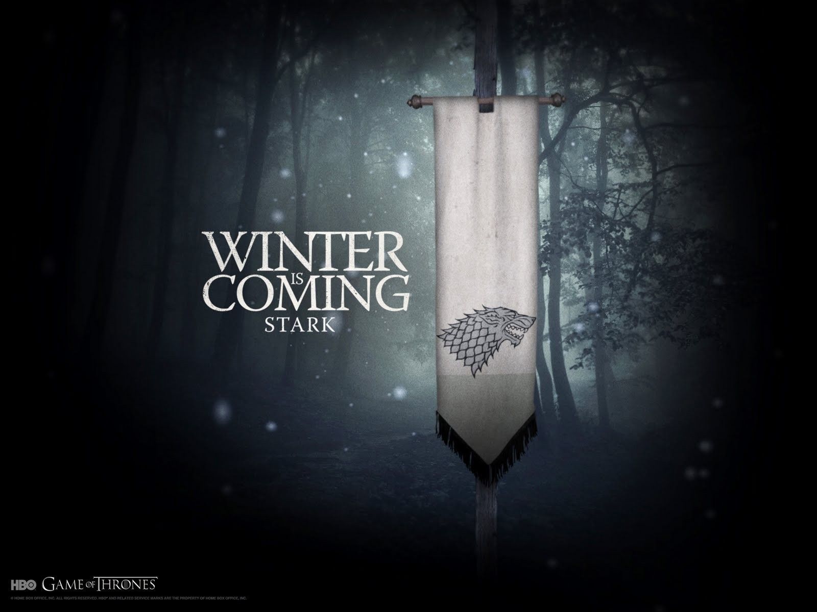 Winter Is Coming Desktop Wallpaper