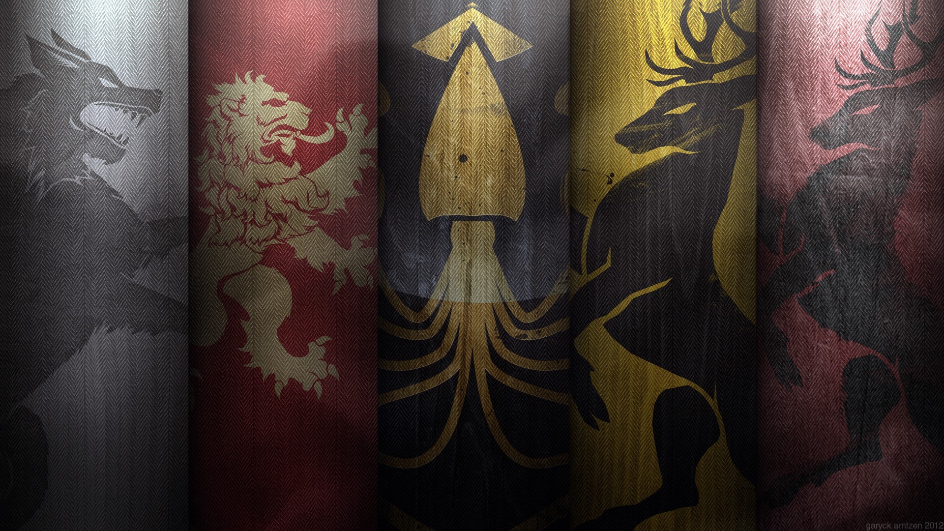 collage, Game of Thrones Gallery HD Wallpaper