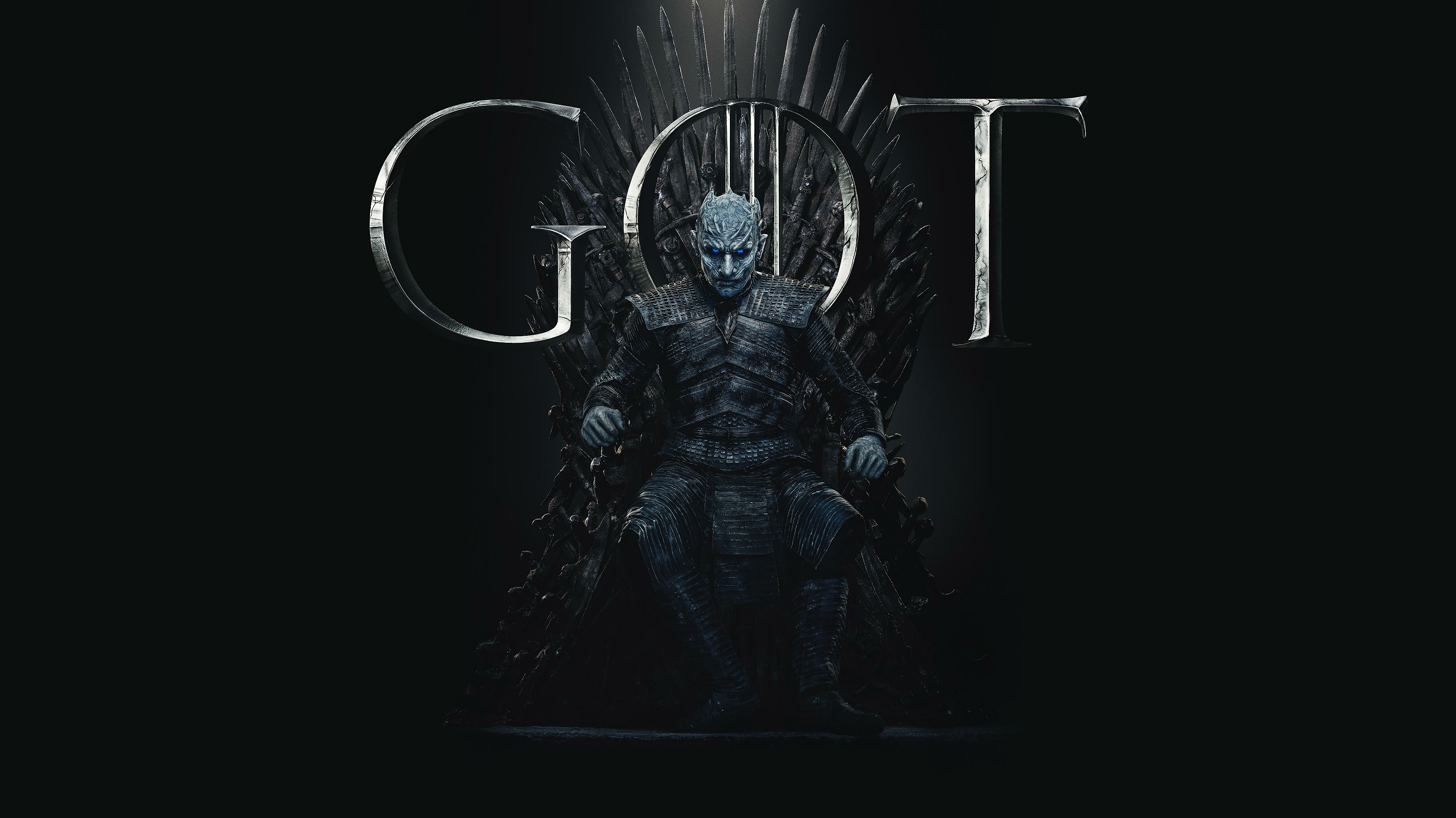 Night King, Game of Thrones, Season 8, 4K Gallery HD Wallpaper