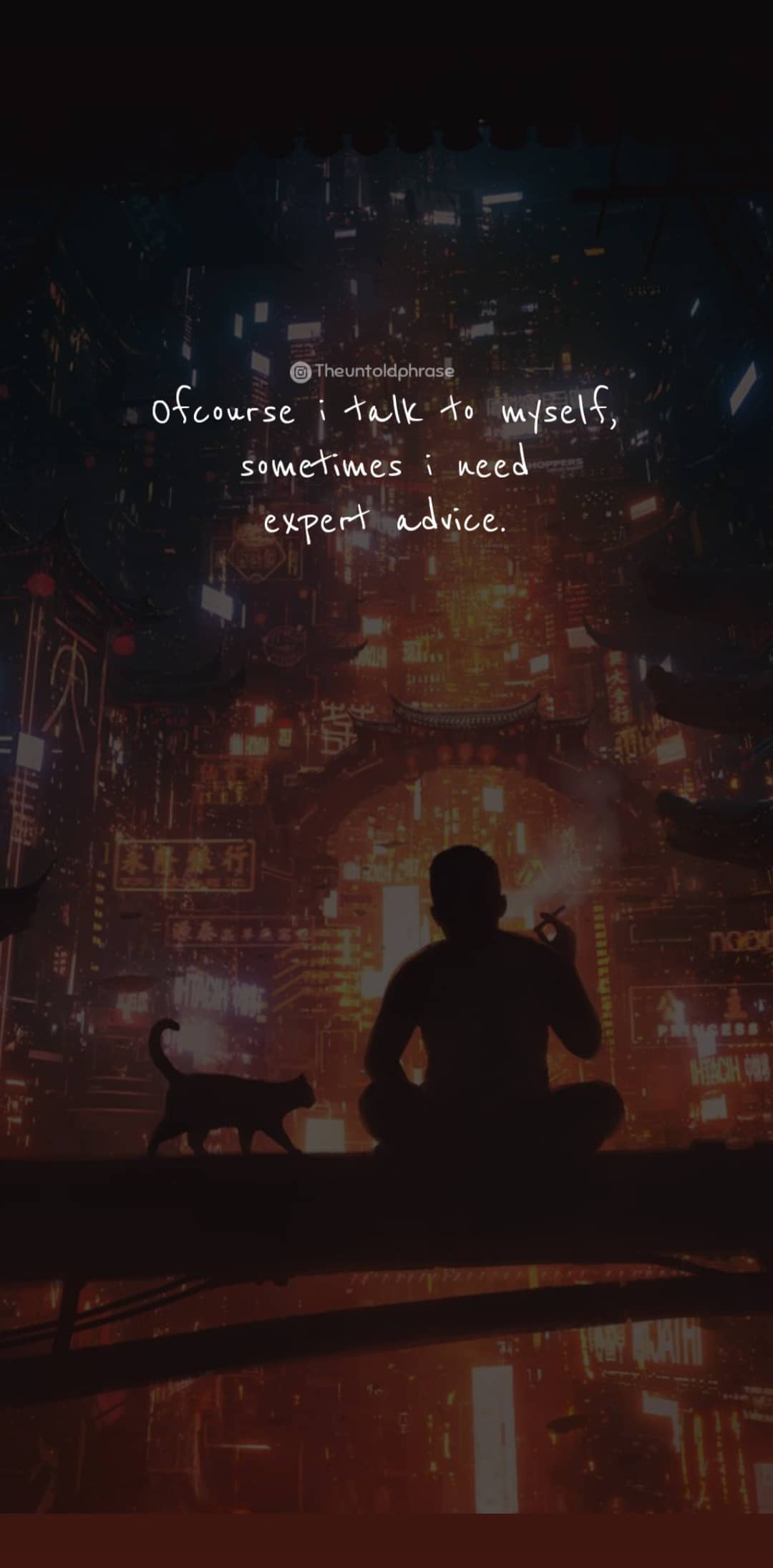 Wallpaper. The Untold Phrase