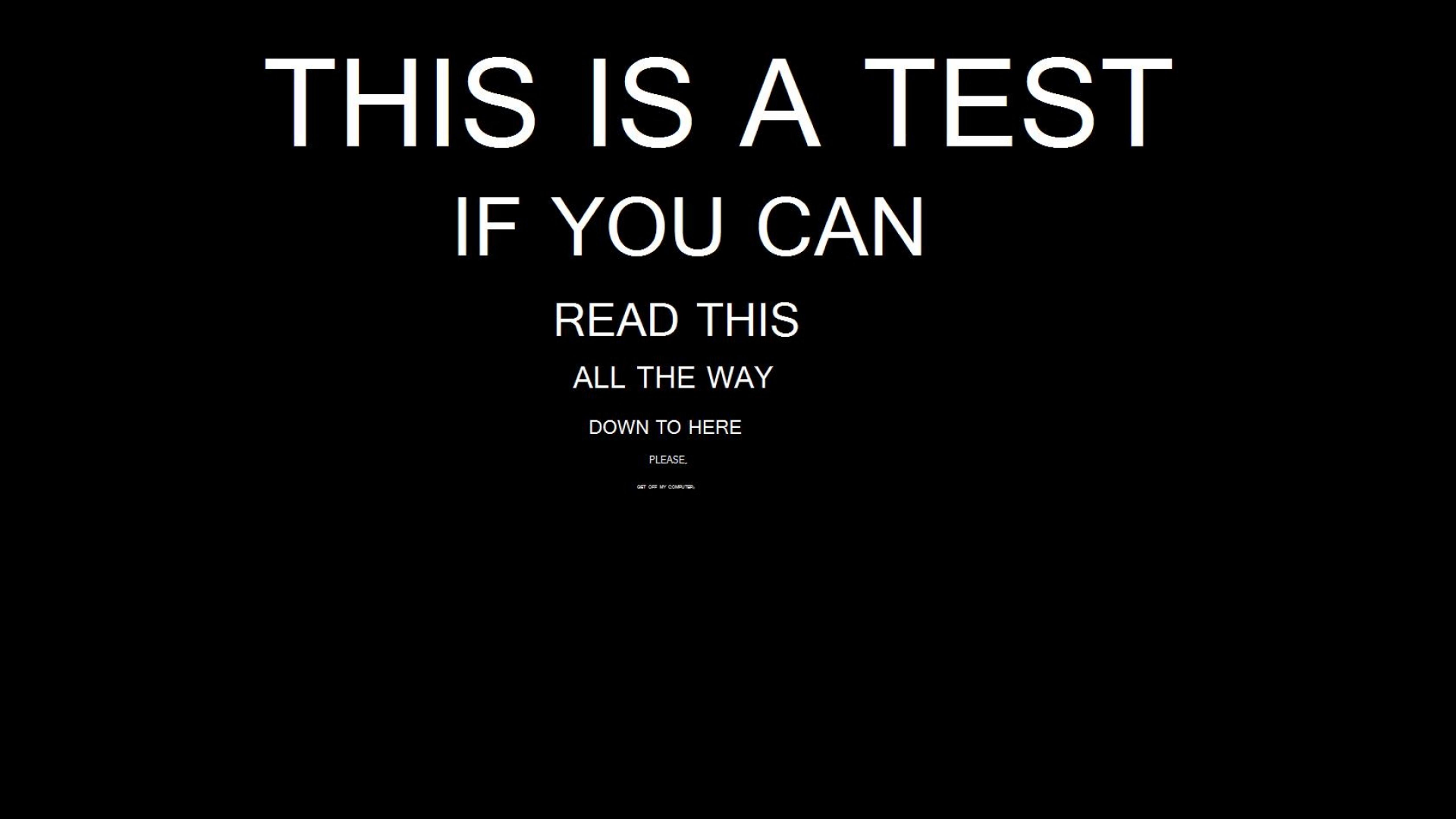 Test for reading HD wallpaper