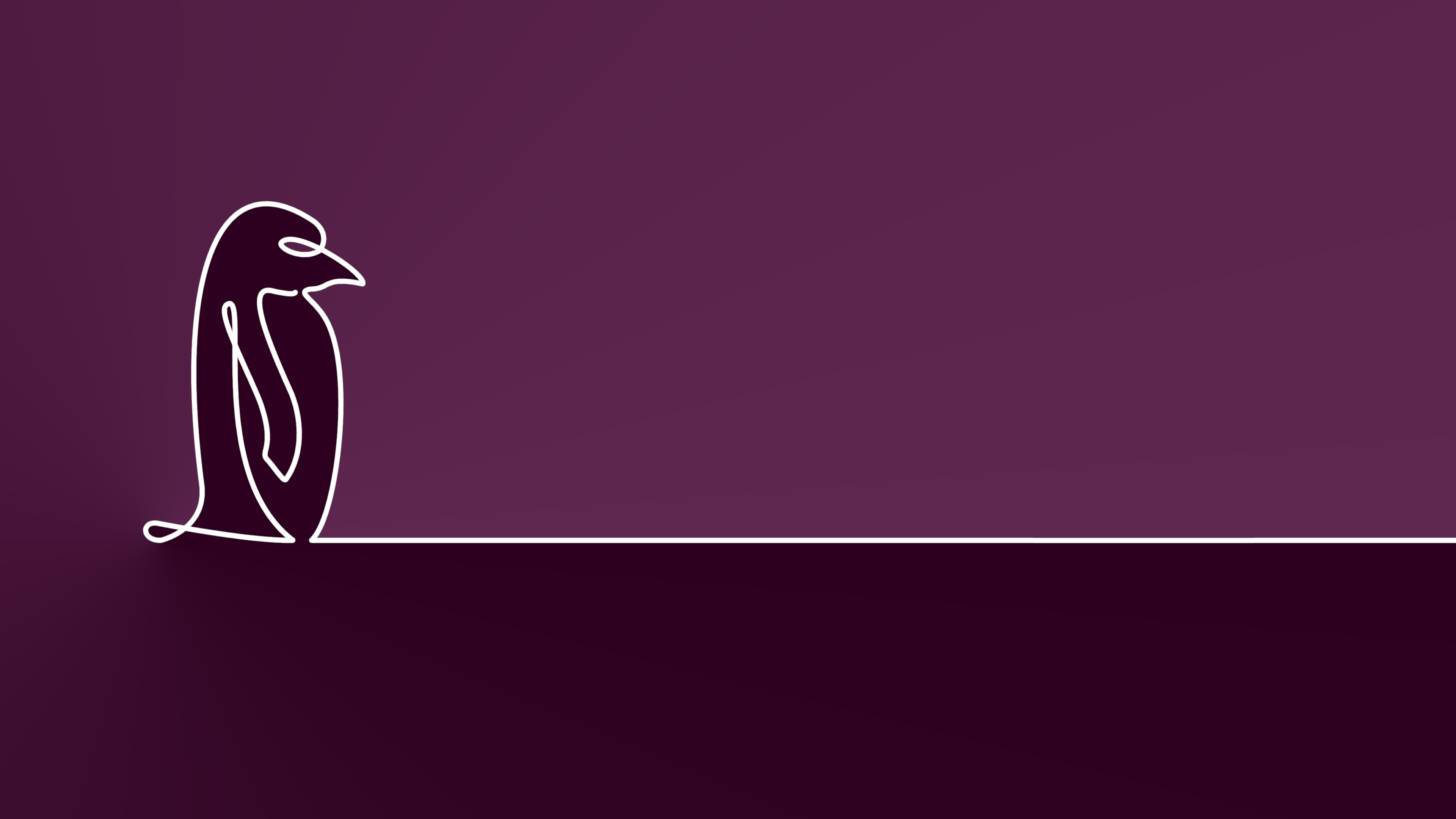 My One Line Art Wallpaper