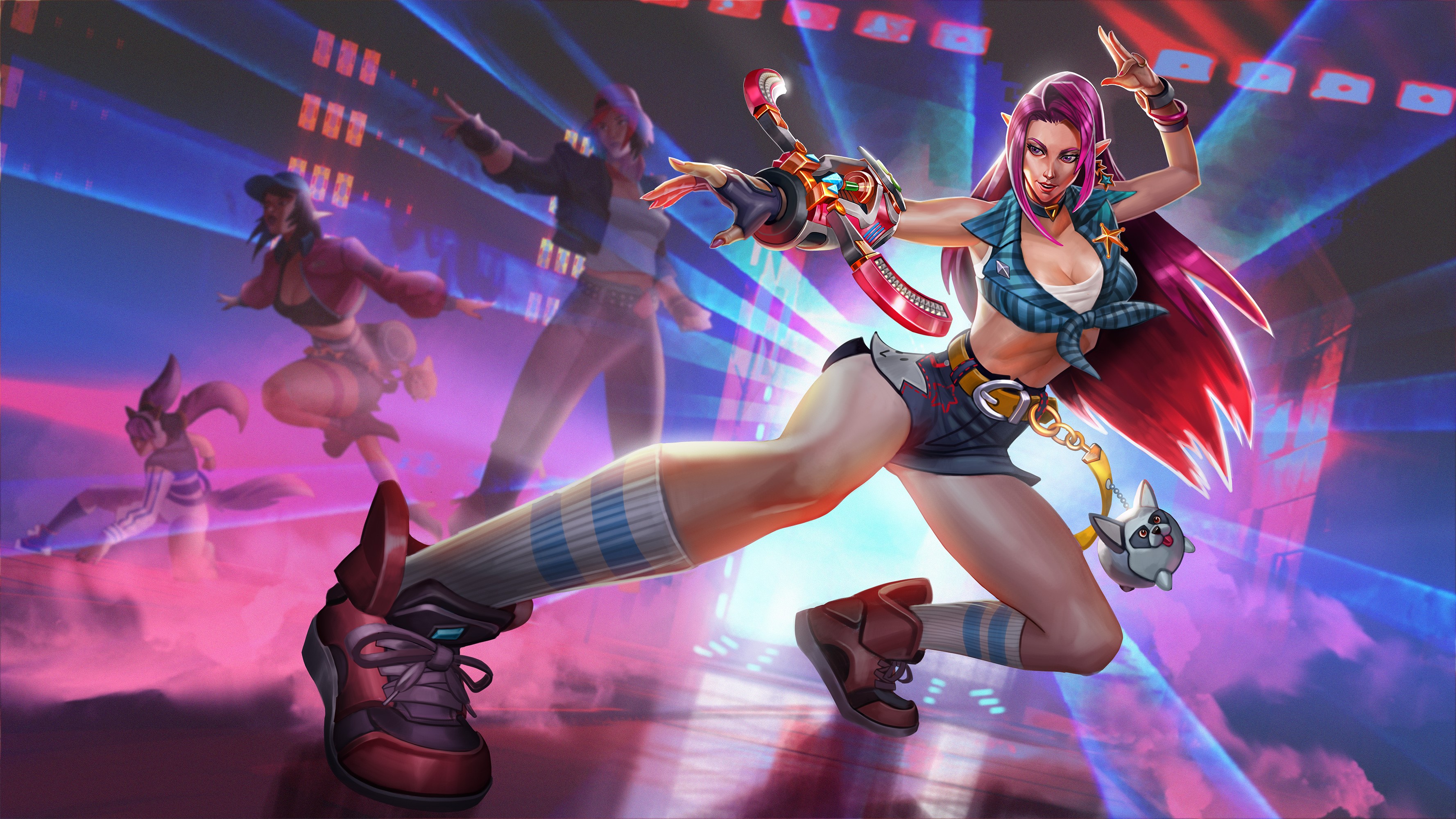 paladins 1080P, 2k, 4k Full HD Wallpaper, Background Free Download