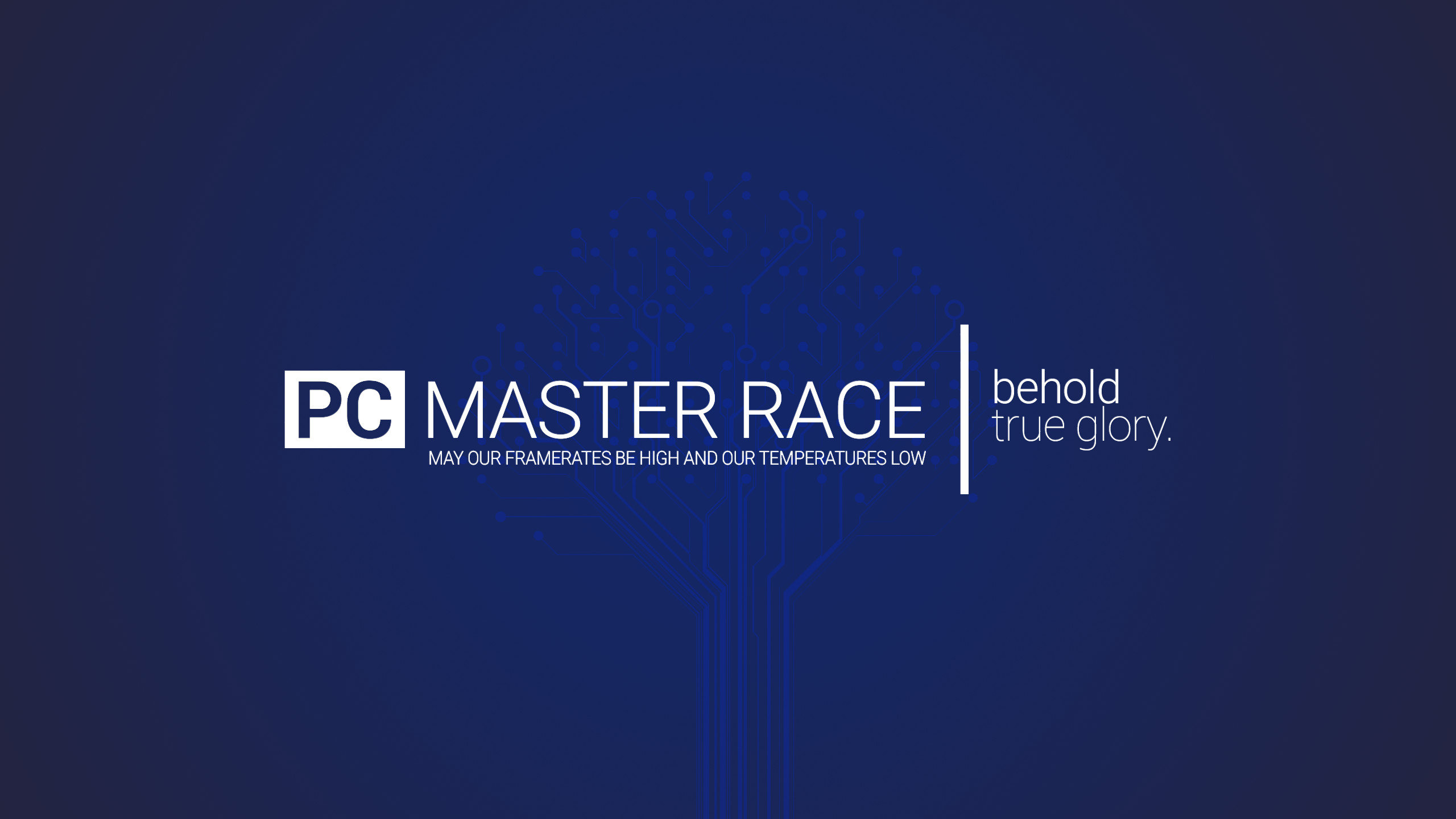 PC Master Race Wallpaper