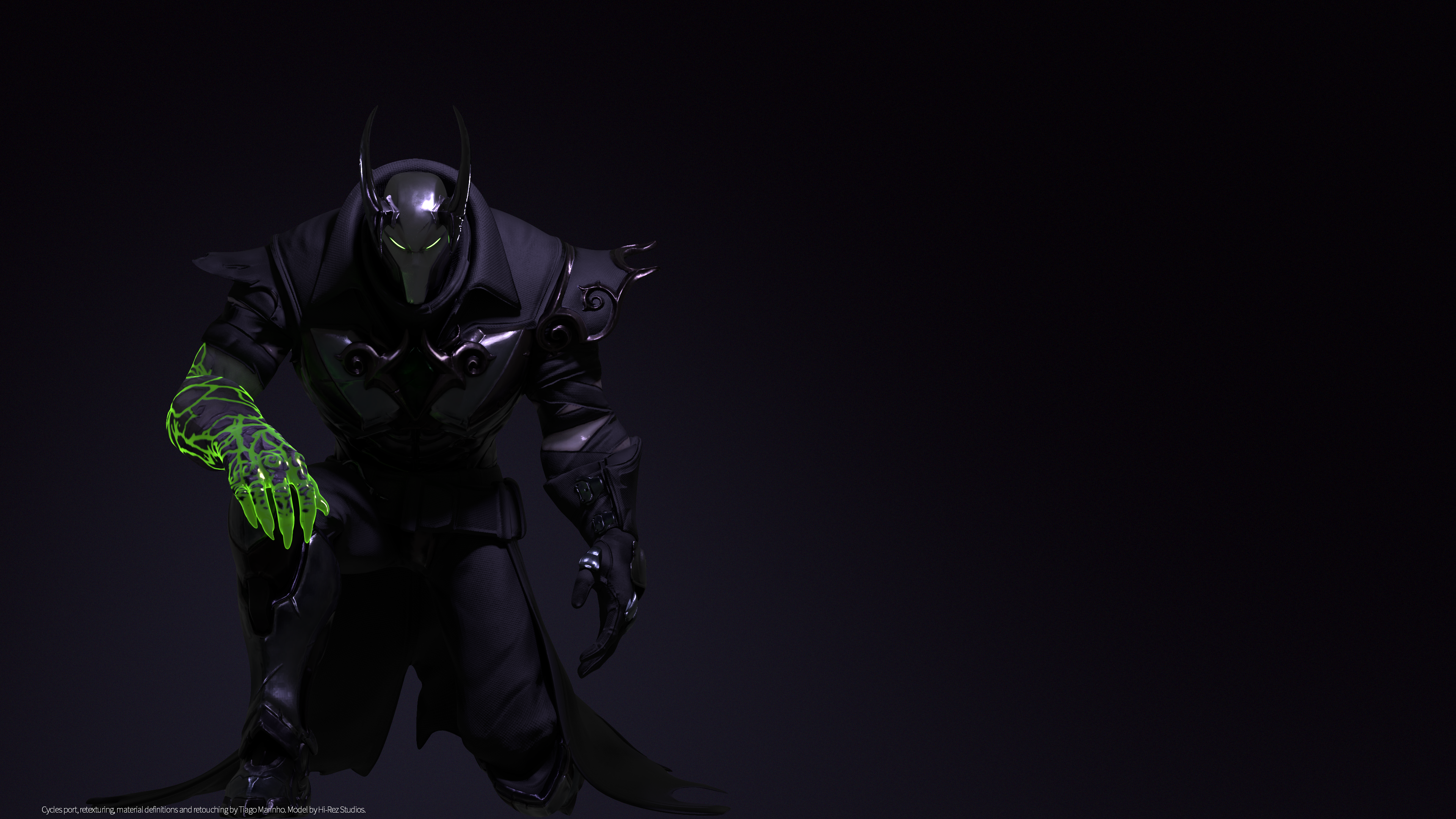 4K Ray Traced Androxus Wallpaper