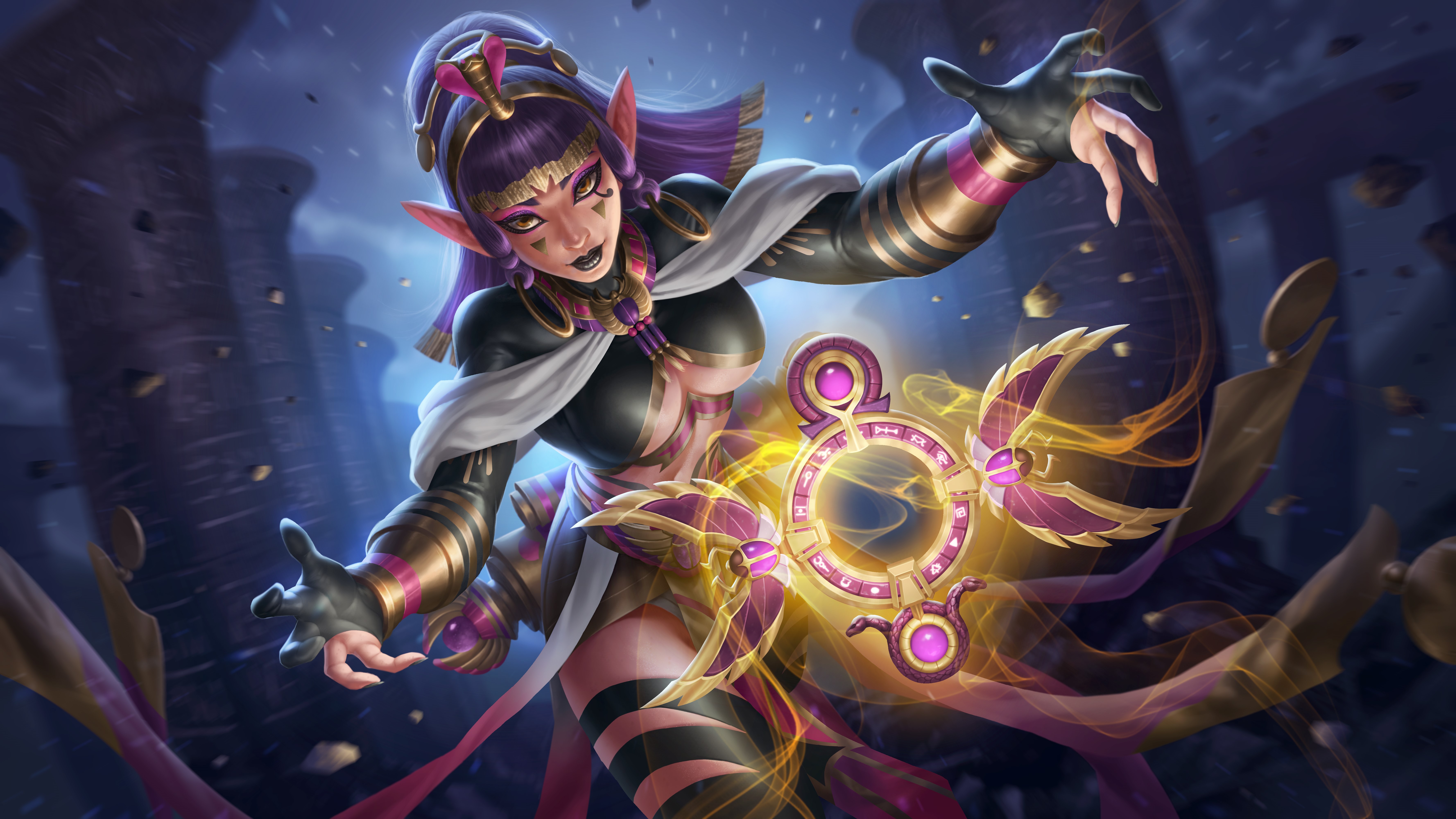 Ying (Paladins) 1080P, 2k, 4k HD wallpaper, background free download