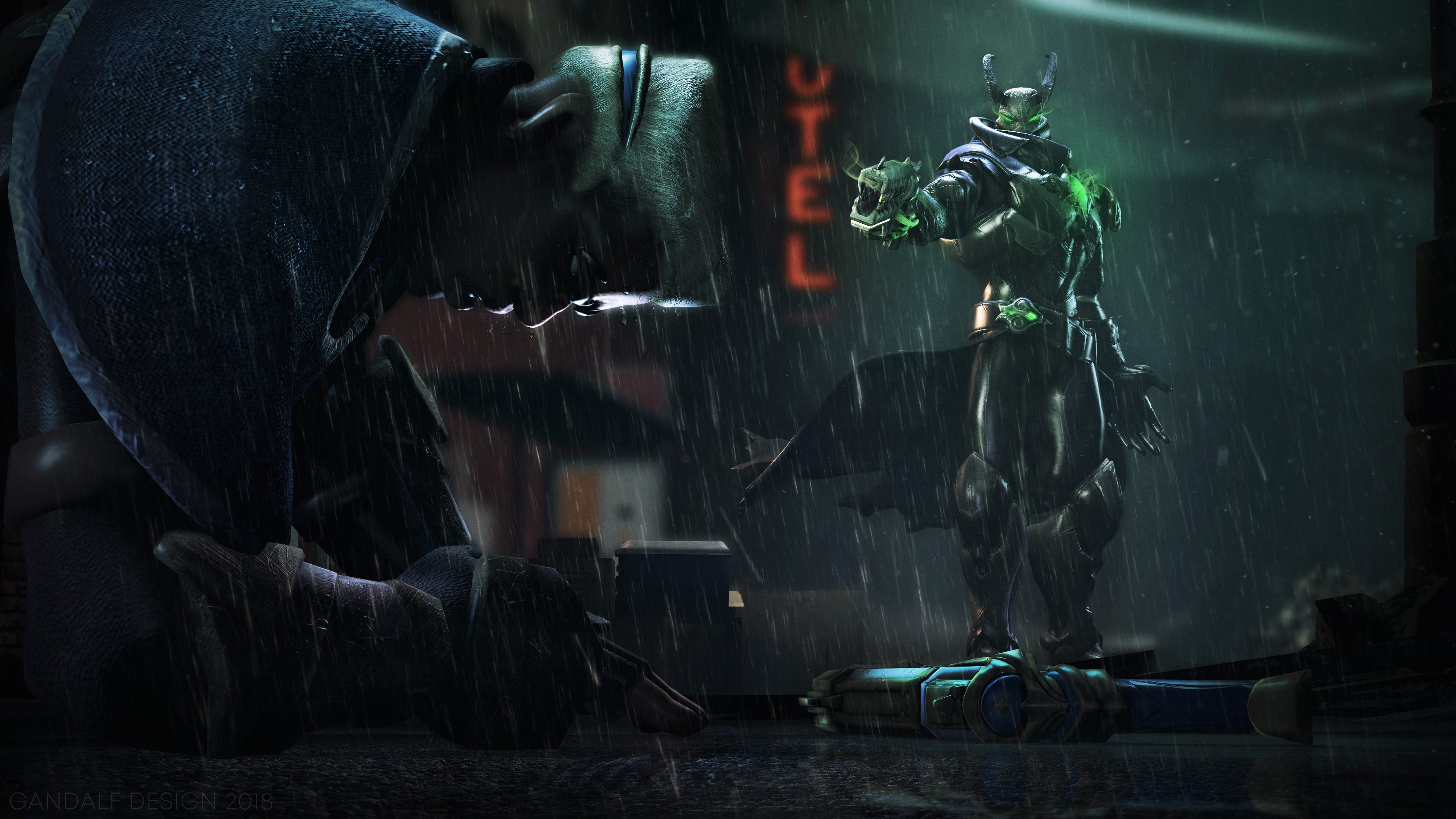 Wallpaper 4k Paladins Champions Of The Realm Wallpaper