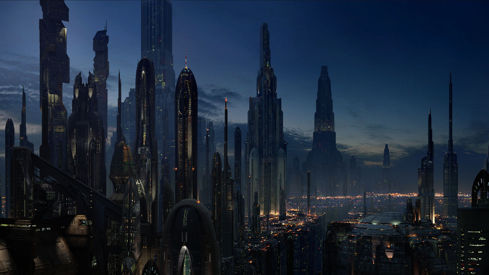Future City Wallpaper
