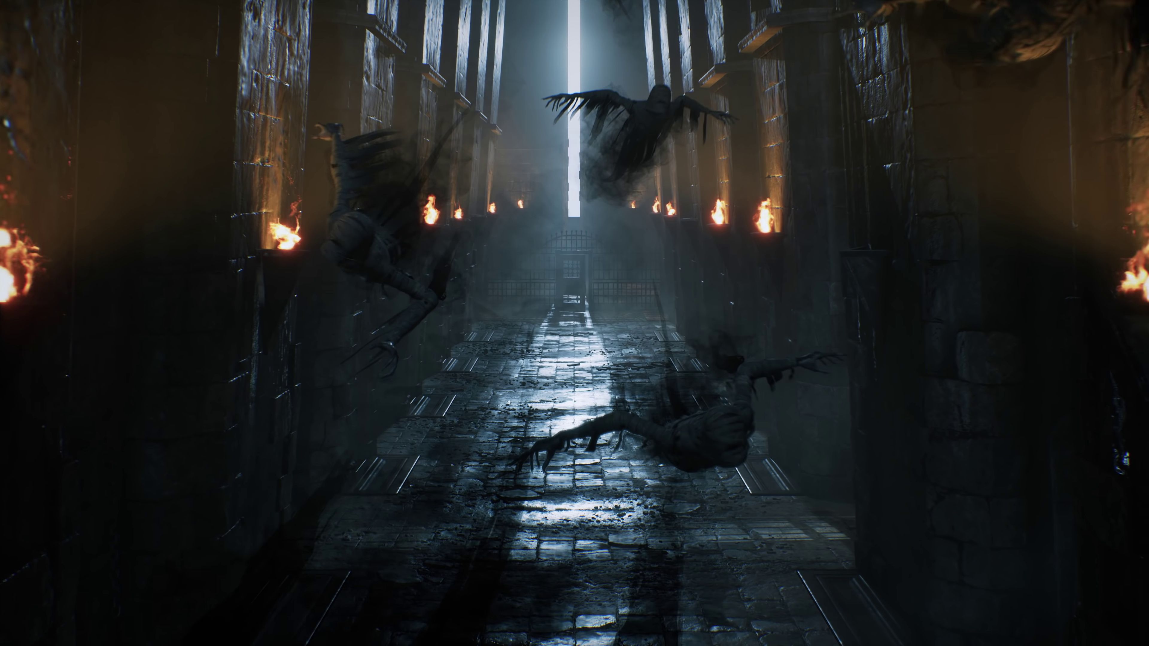 HD desktop wallpaper: Harry Potter, Ghost, Dungeon, Video Game, Hogwarts Legacy download free picture