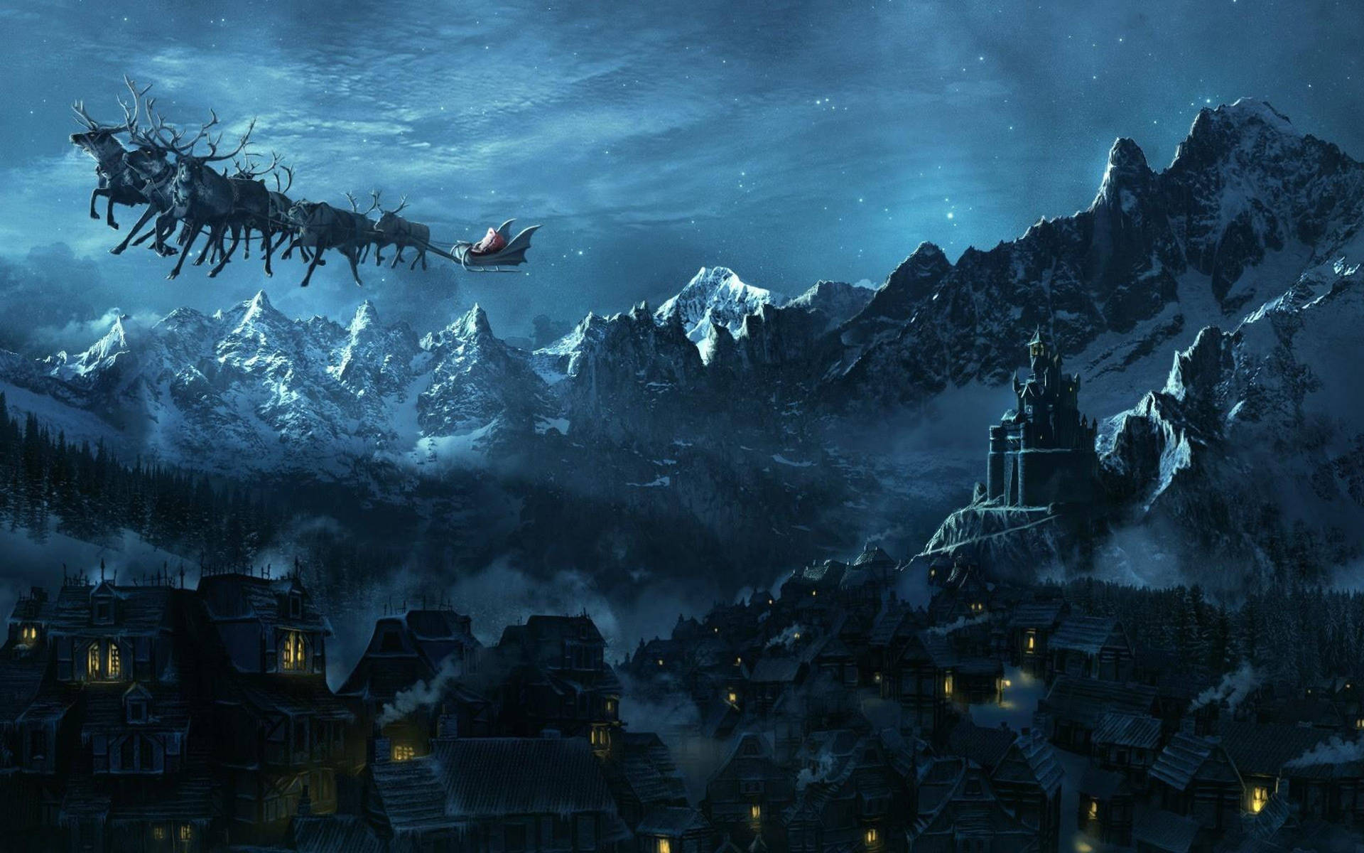 4k Ultra HD Christmas Wallpaper