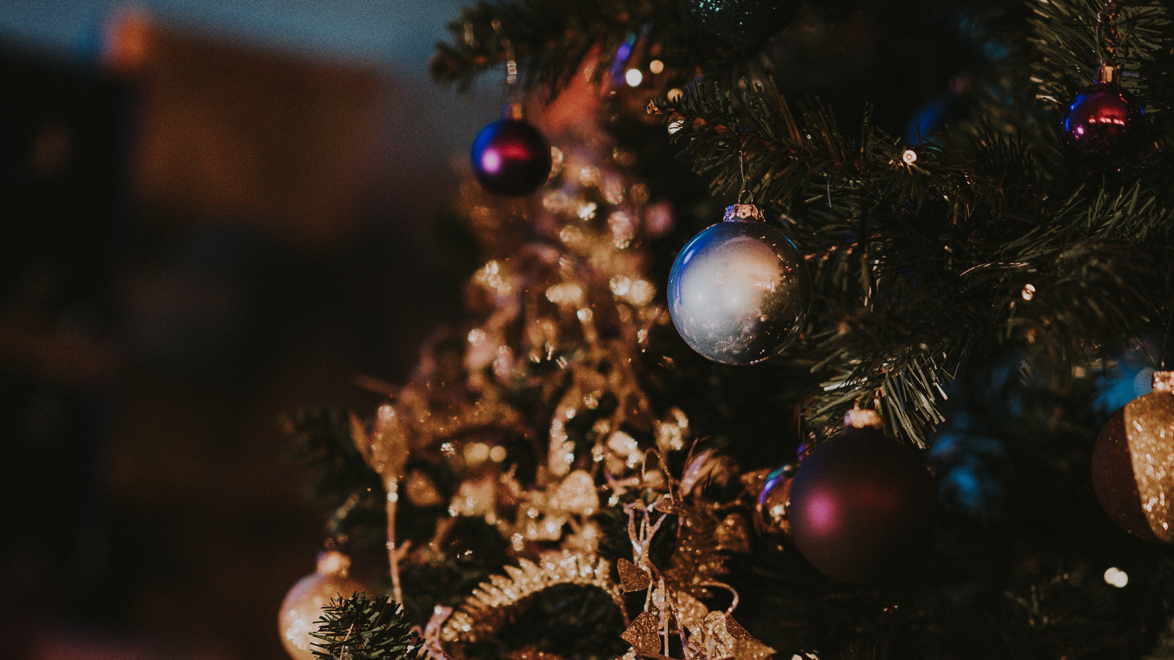 4K Beautiful Christmas Wallpaper