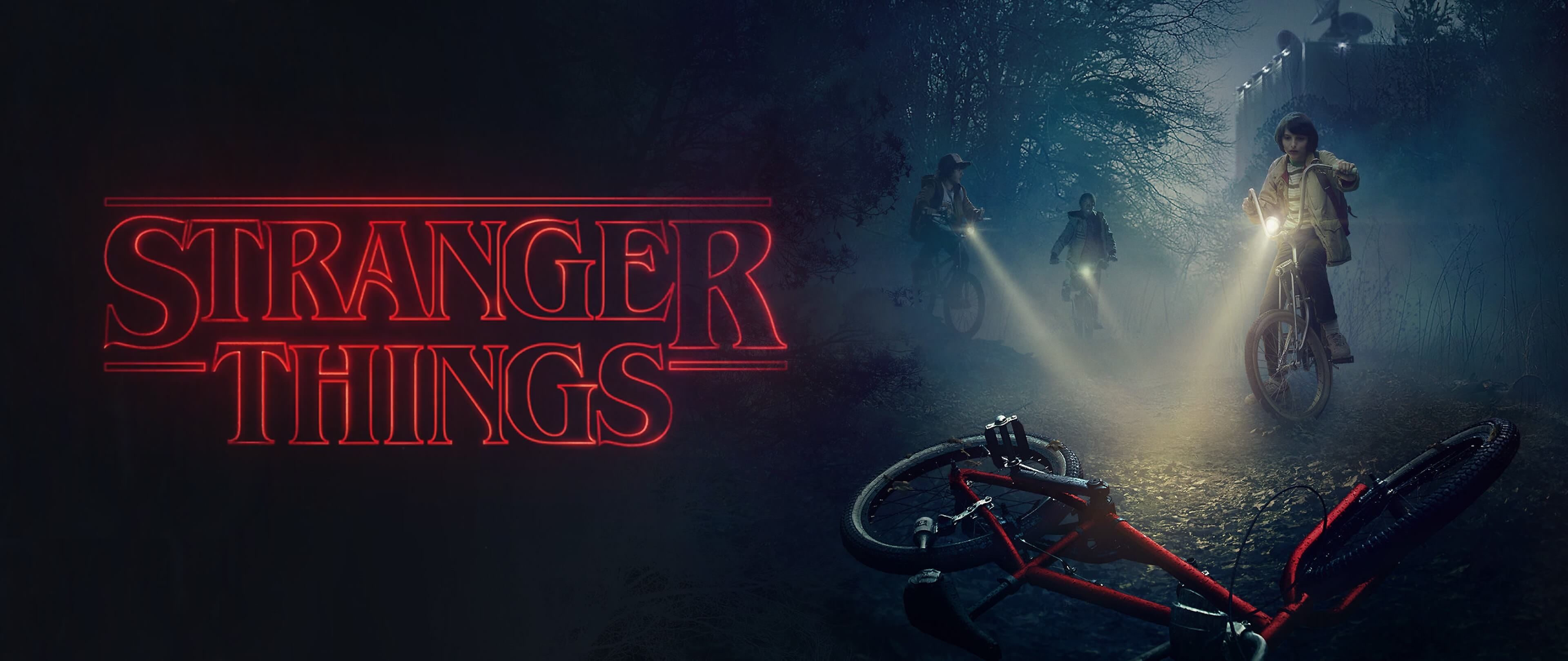 Cool Stranger Things Wallpaper for PC