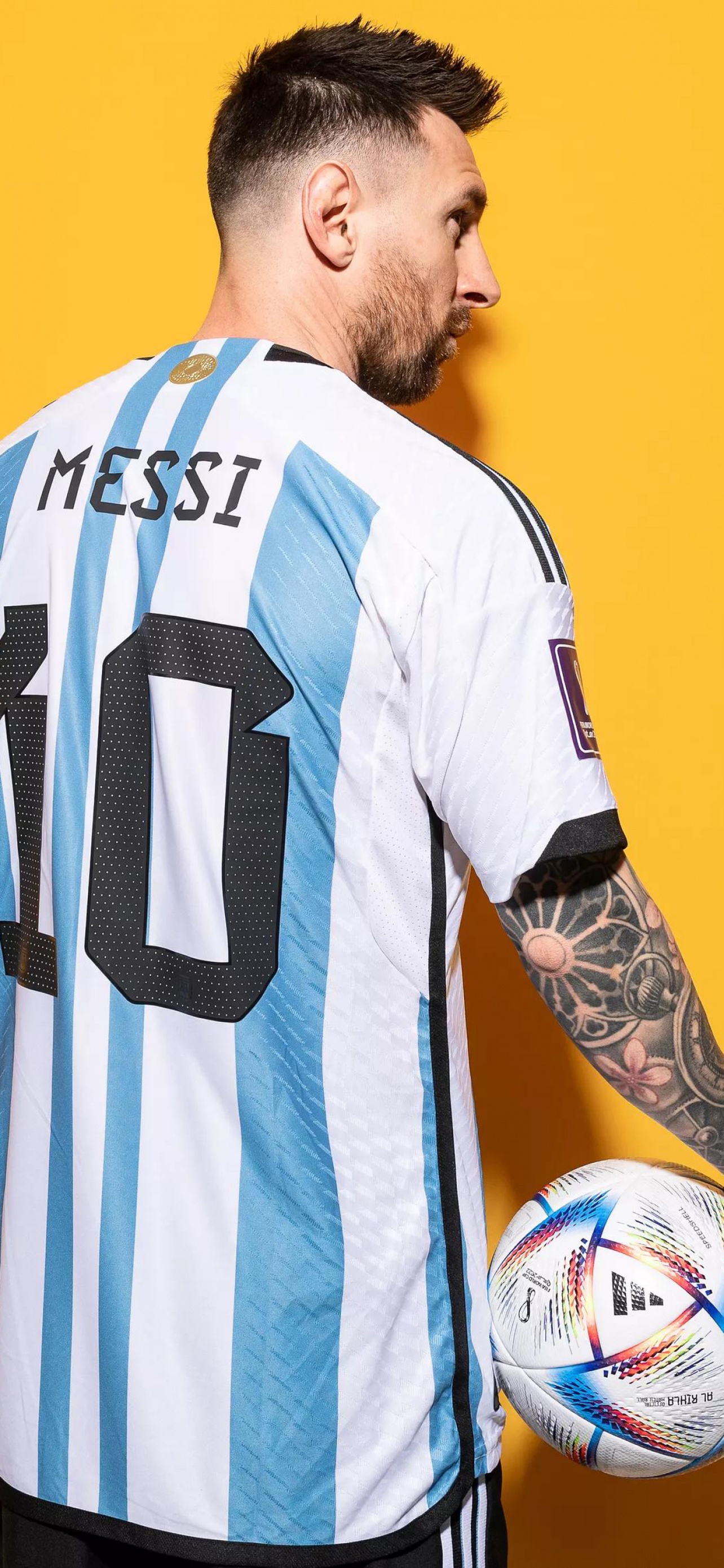 Lionel Messi Wallpaper 4K, Football player