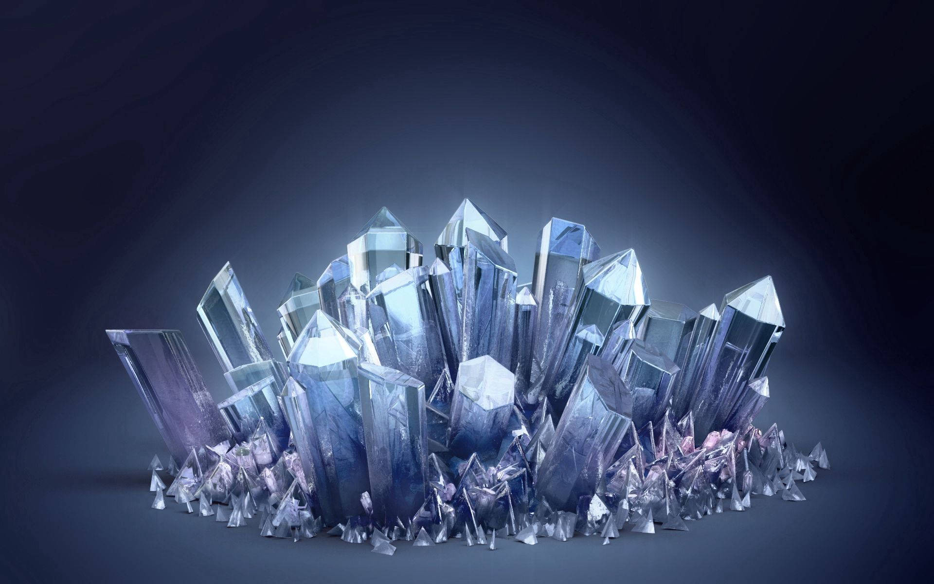 Crystal Background