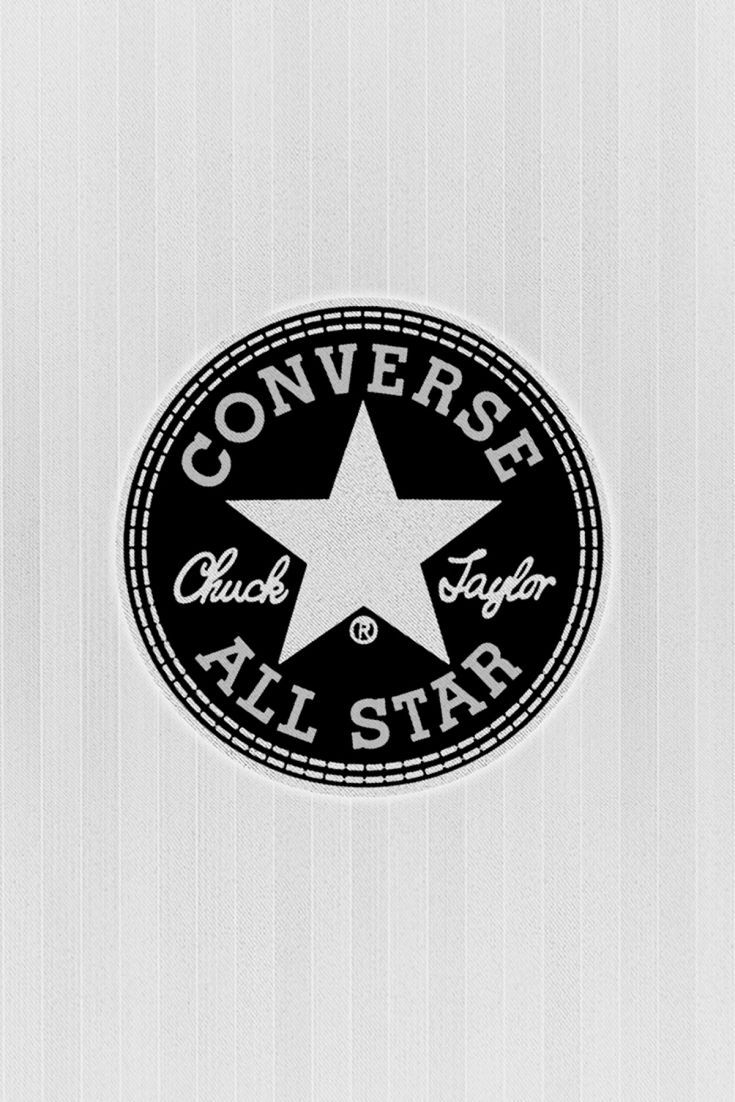 All Star Black Logo Wallpaper