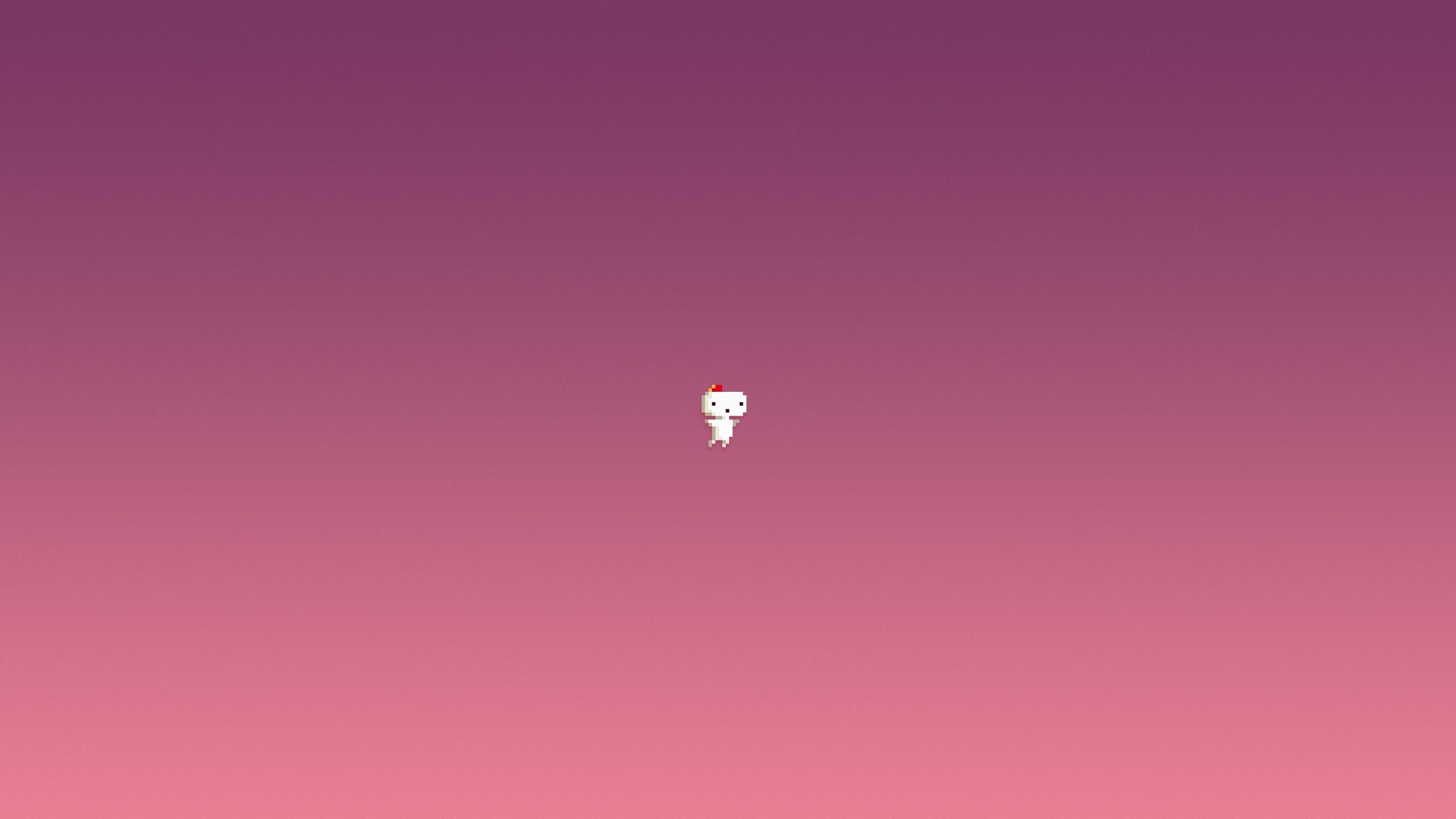Pink Gamer Girl Wallpaper