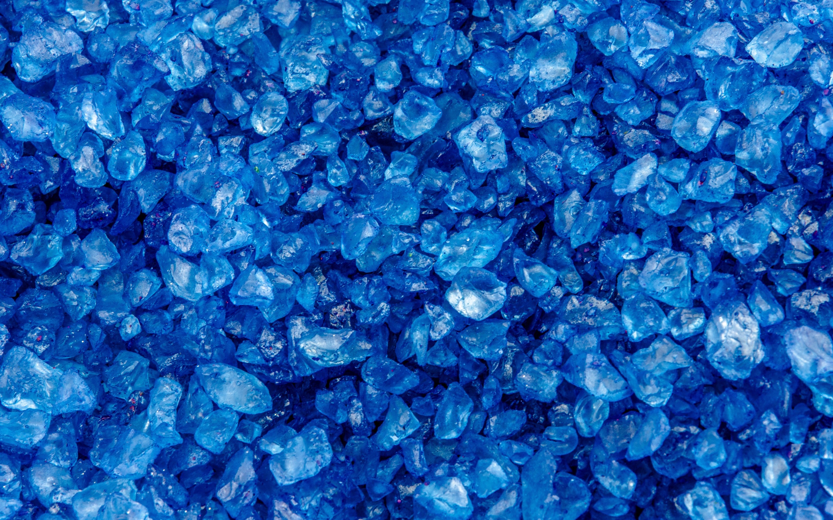 Wallpaper 4k pebbles, blue, texture, stones 4k Wallpaper