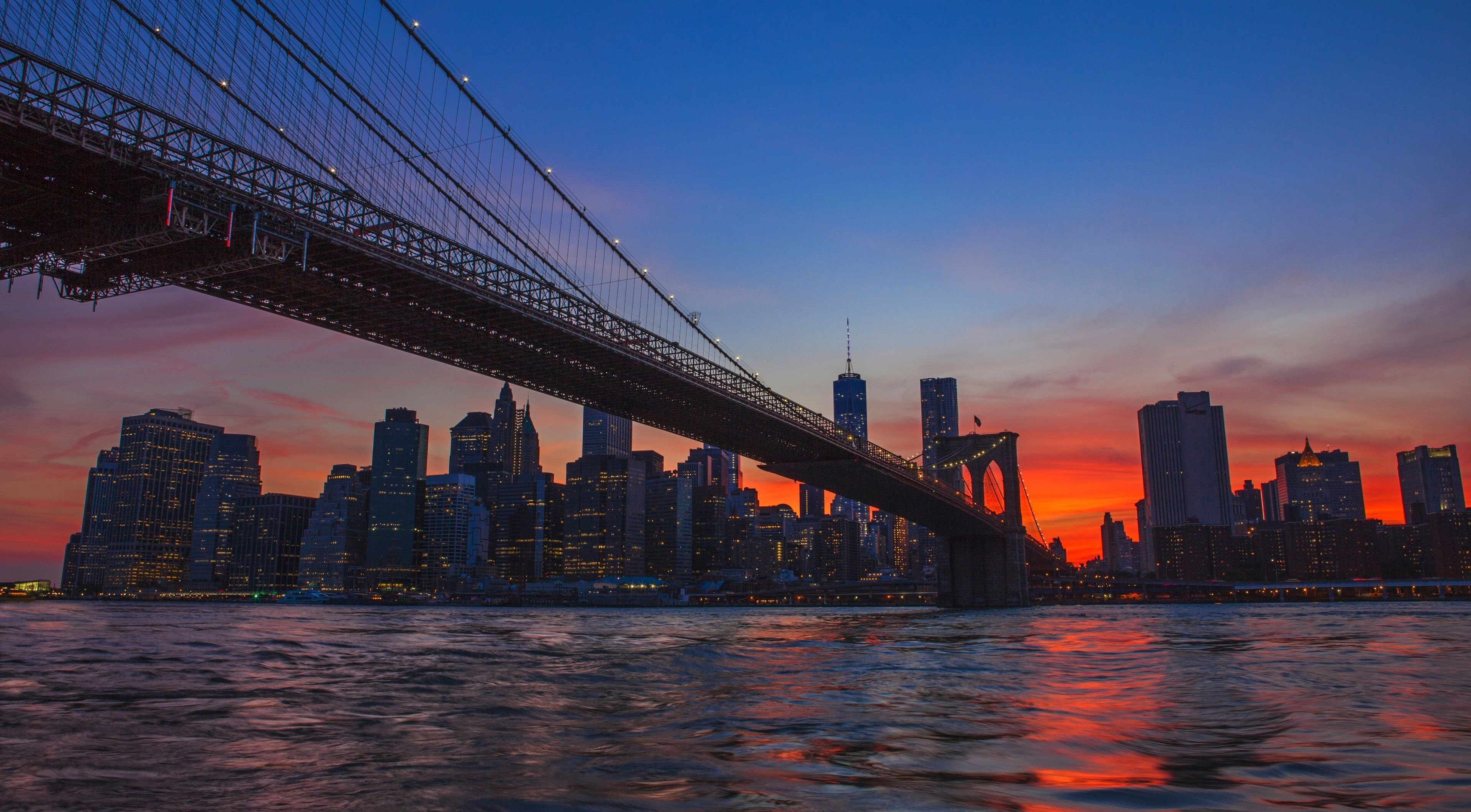 New York Wallpaper 4K