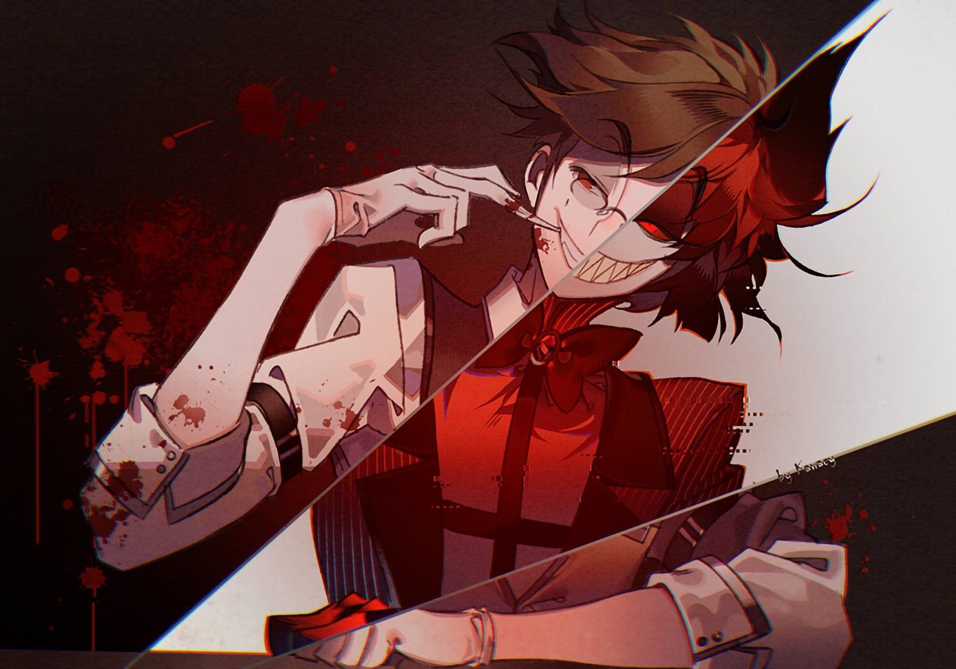 Alastor (Hazbin Hotel) HD Wallpaper and Background