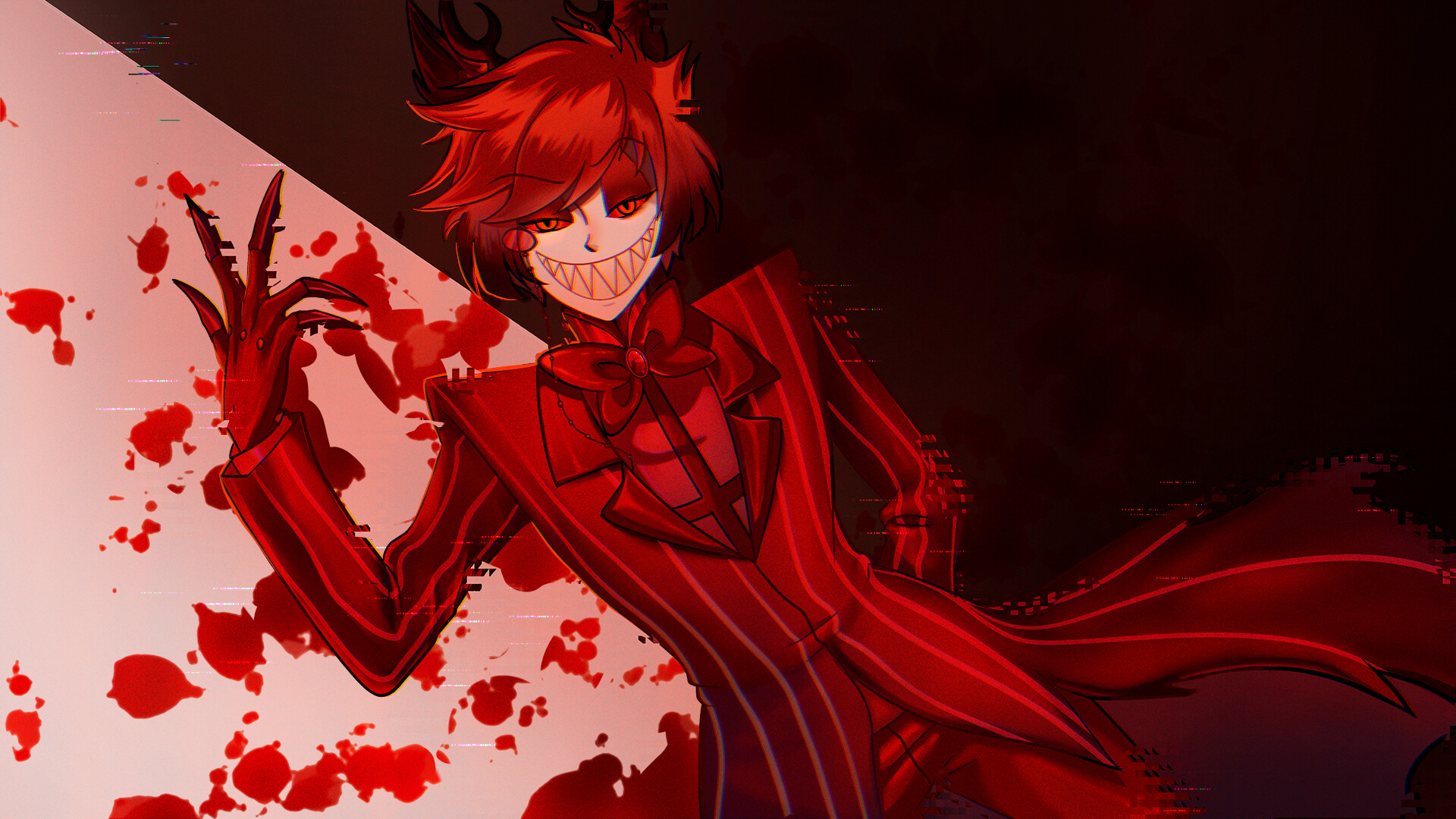 Anya Art the Radio Demon