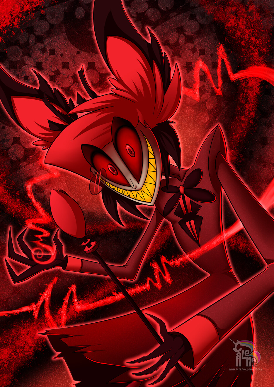 Café com Pôneis Radio Demon