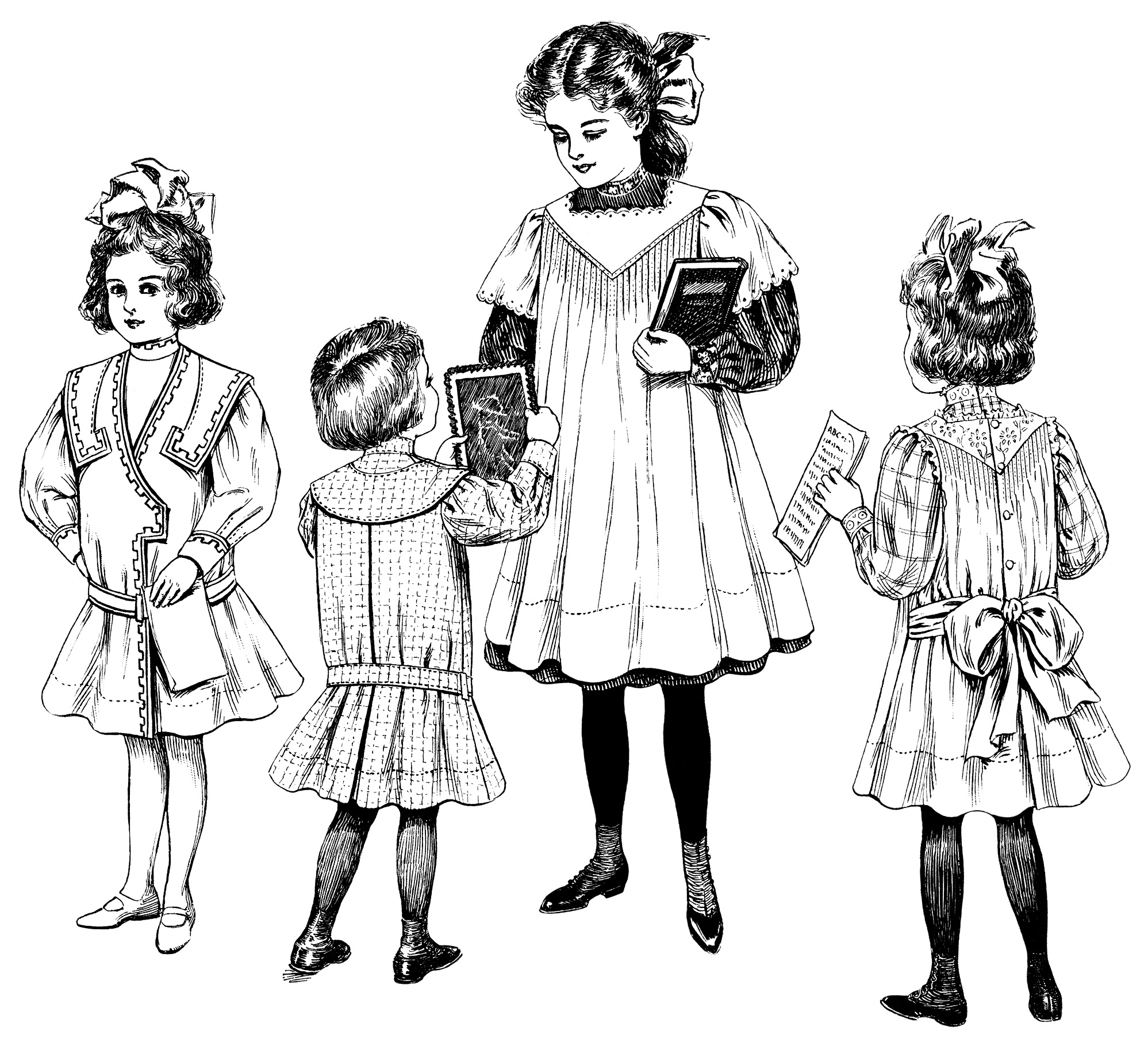 Children's Fashion Old