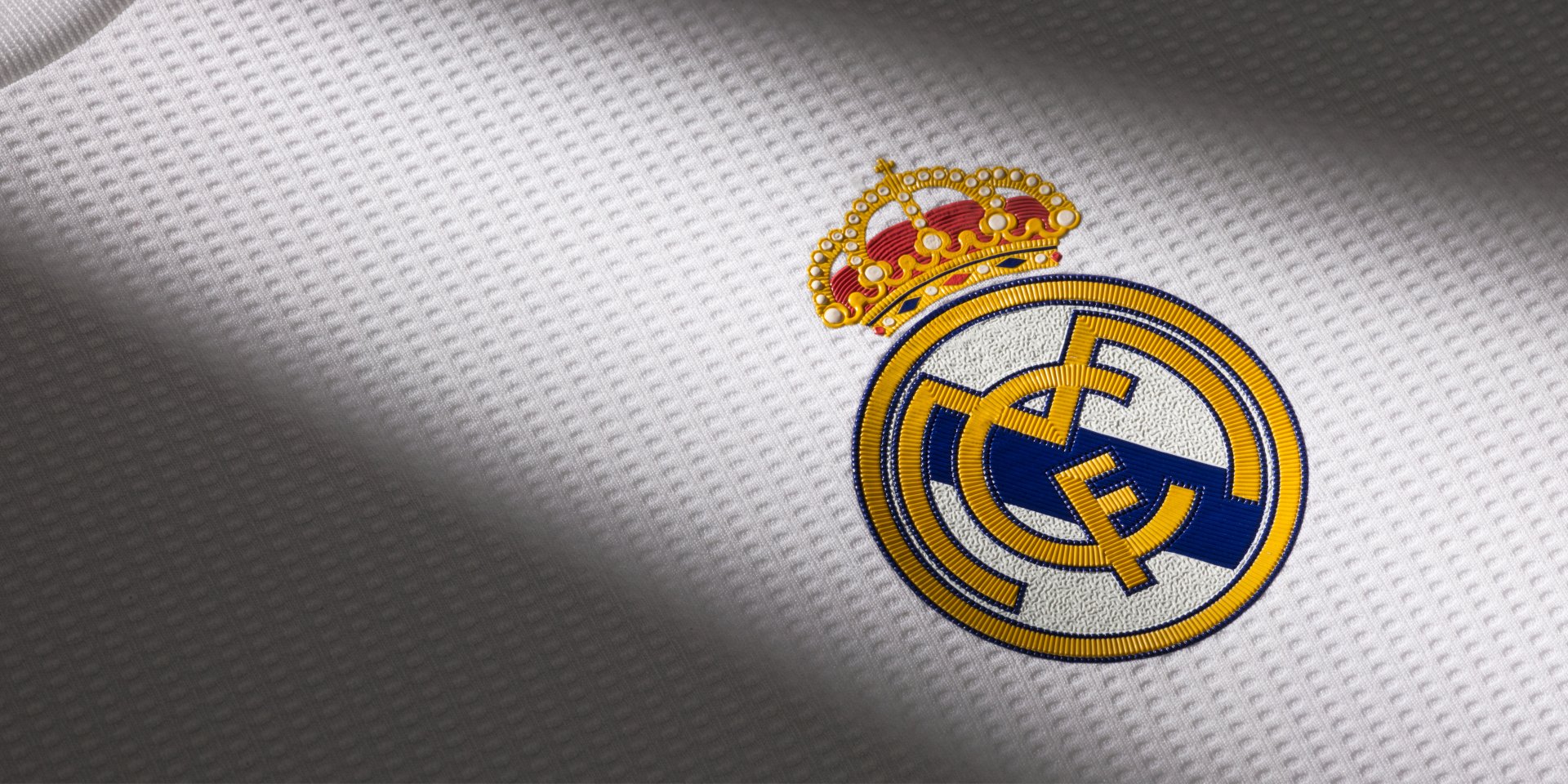 Soccer Emblem Logo Real Madrid C.F