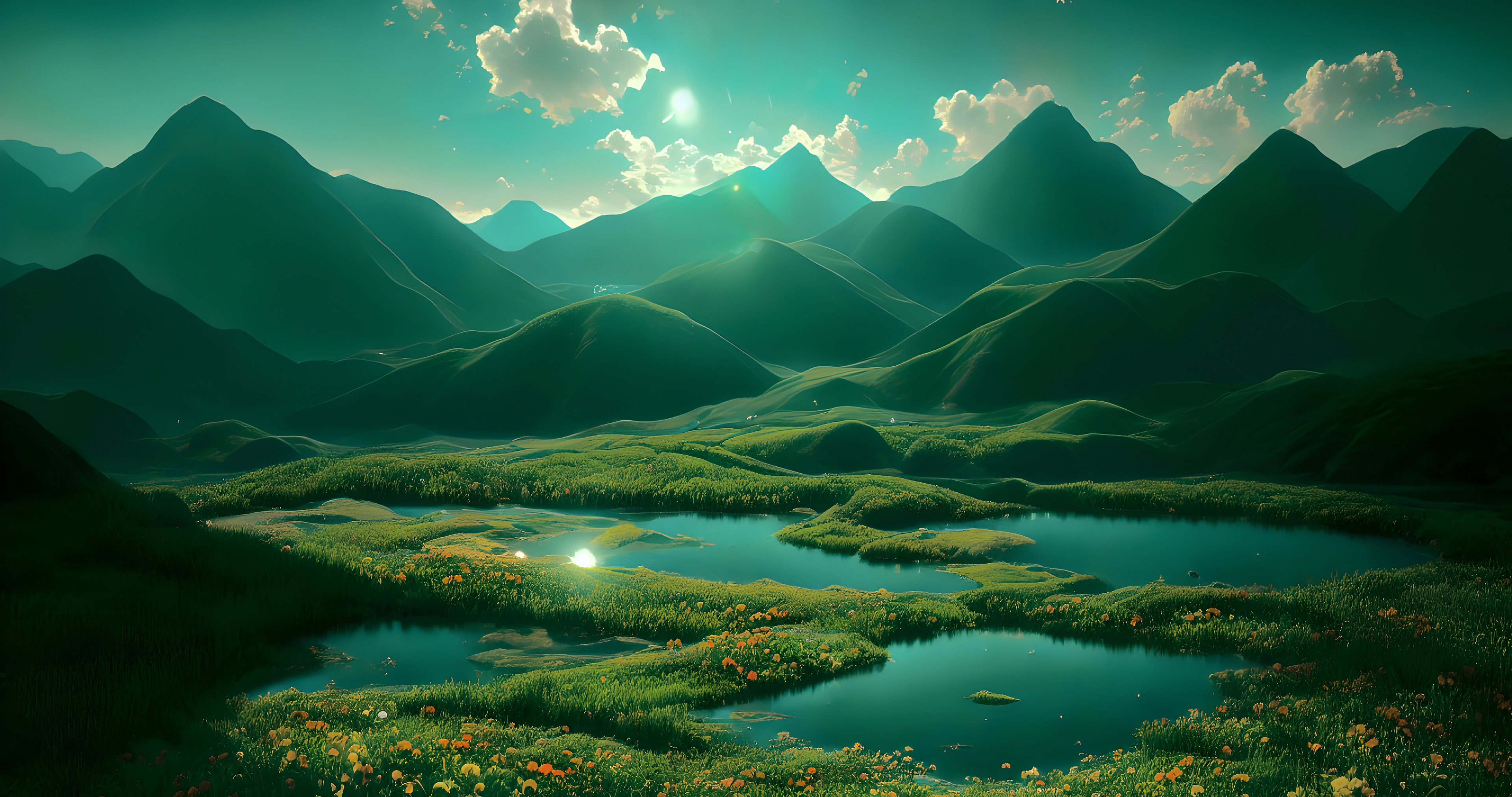 Green scenery 1080P, 2K, 4K, 5K HD wallpapers free download | Wallpaper  Flare