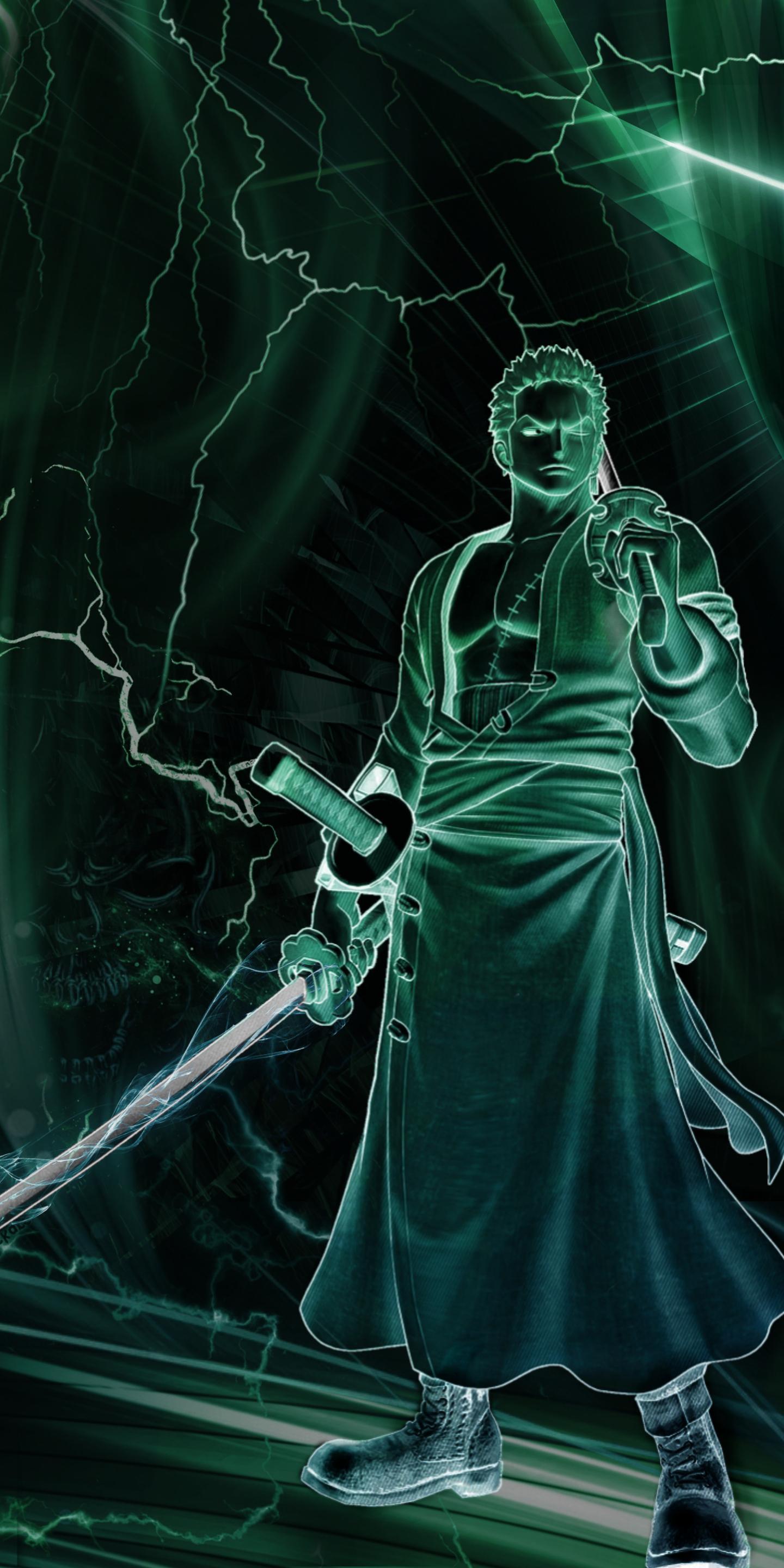Roronoa Zoro Phone Wallpaper