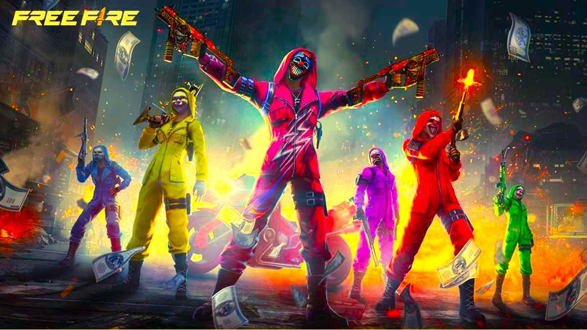 Garena Free Fire Fire New Top Up Event