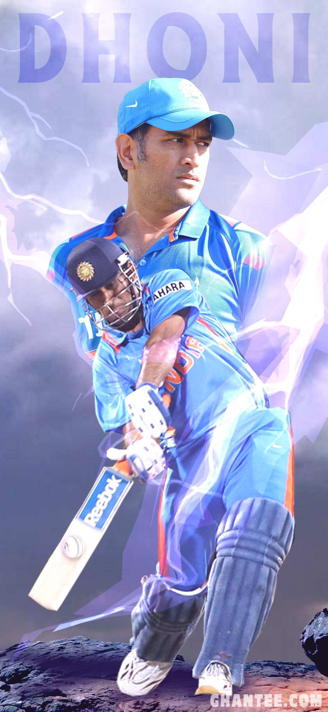 Descarga de APK de MS Dhoni Wallpaper: Indian Cricketer Wallpaper para Android