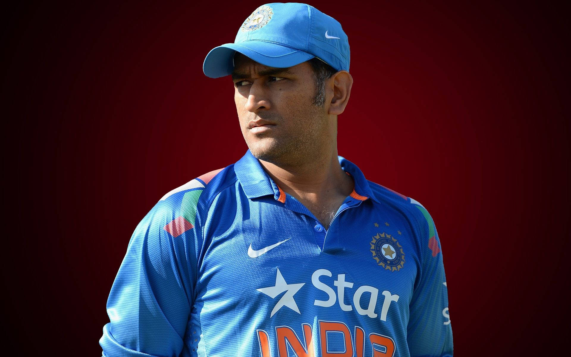 Ms Dhoni HD Wallpaper